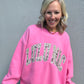 LLM Camo Candy Sweatshirt
