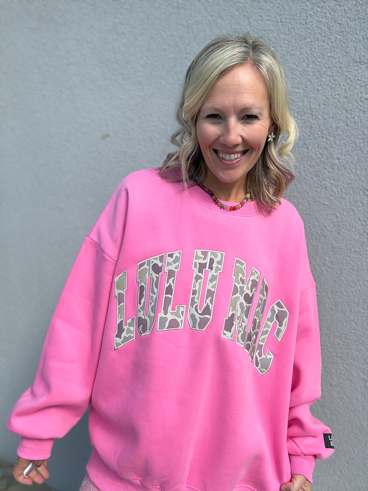 LLM Camo Candy Sweatshirt