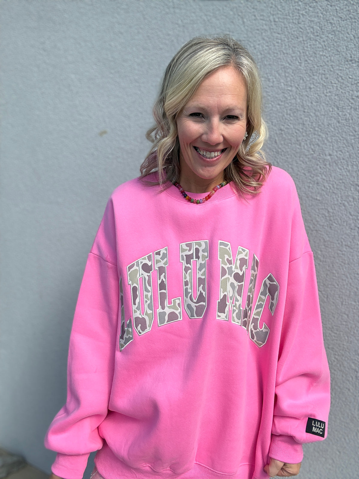 LLM Camo Candy Sweatshirt