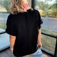 Easy Does it Top- Black