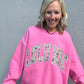 LLM Camo Candy Sweatshirt