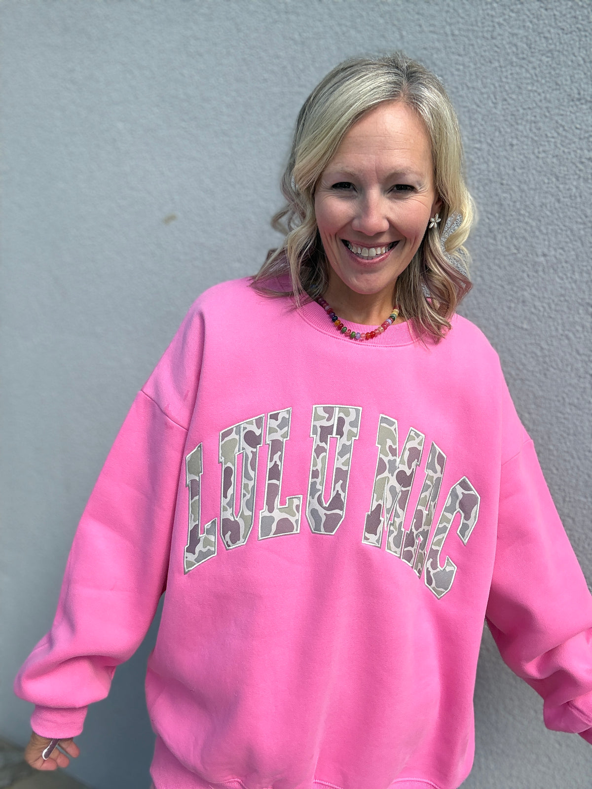 LLM Camo Candy Sweatshirt
