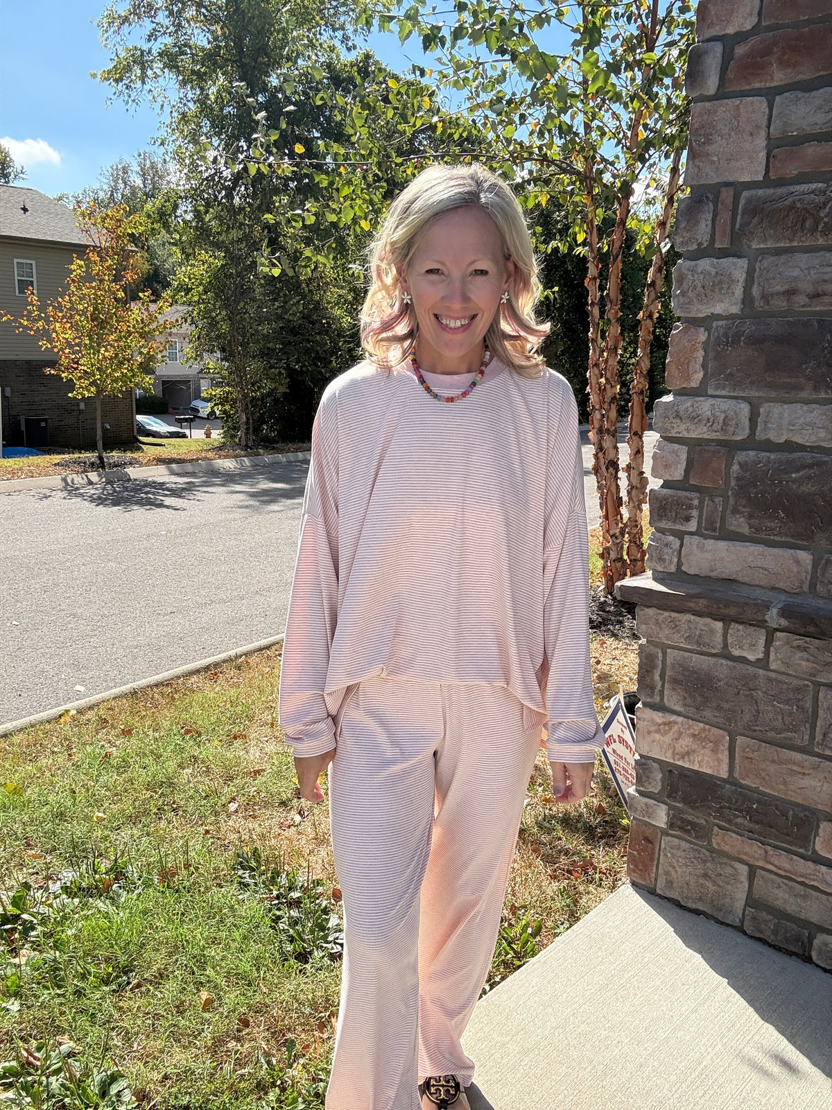 Weekend Favorite Top- Pink