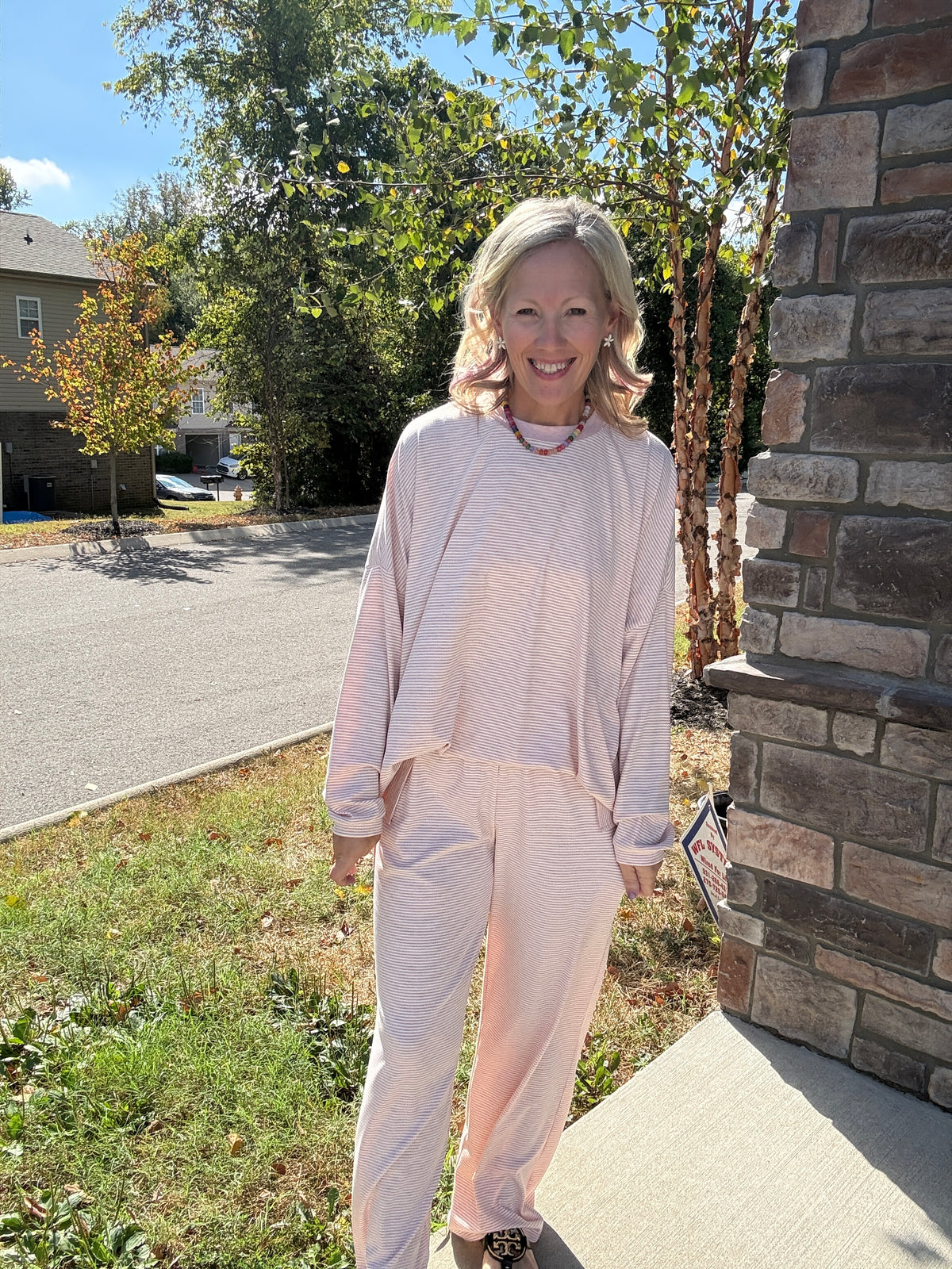 Weekend Favorite Top- Pink