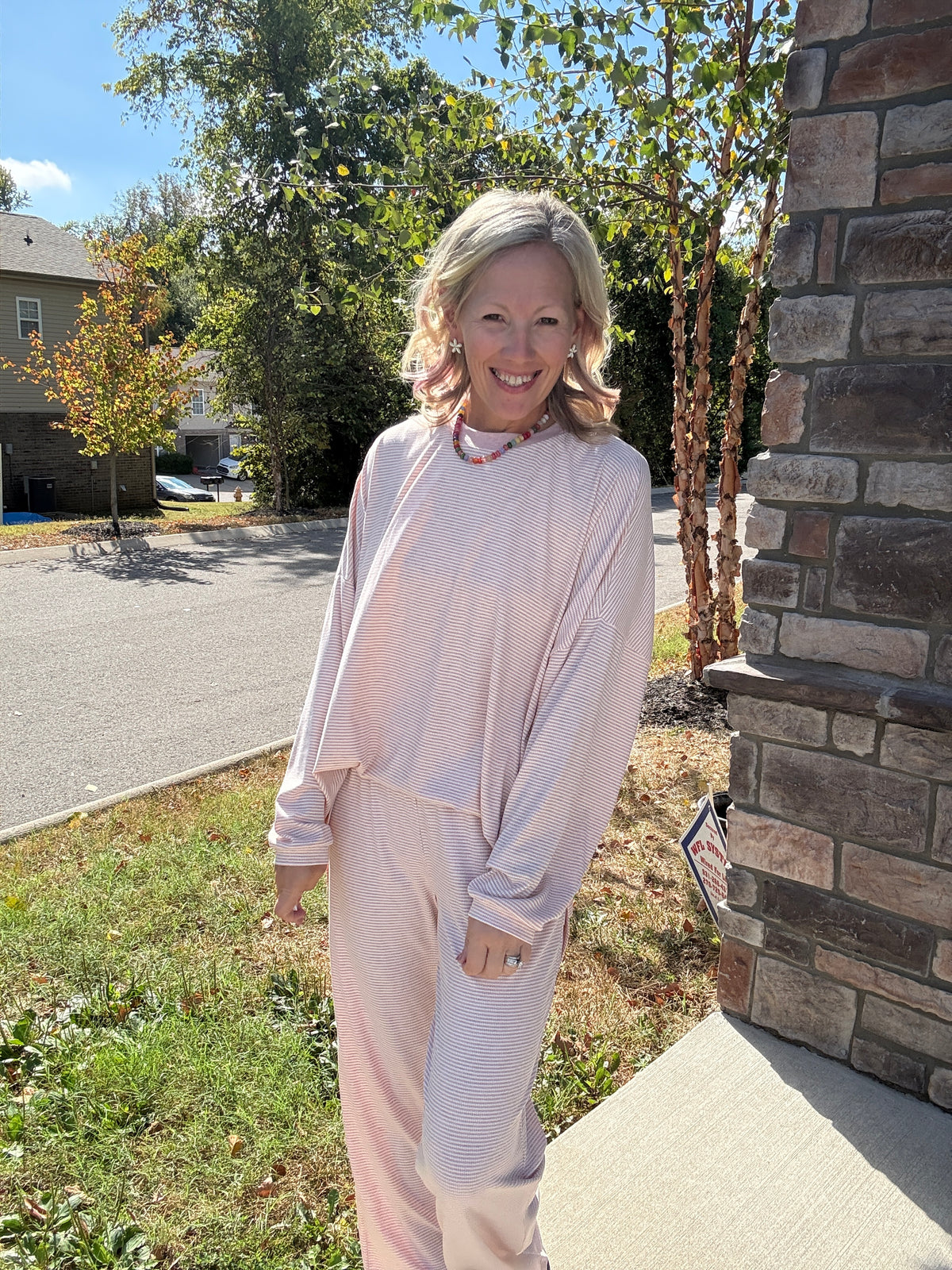 Weekend Favorite Pant- Pink