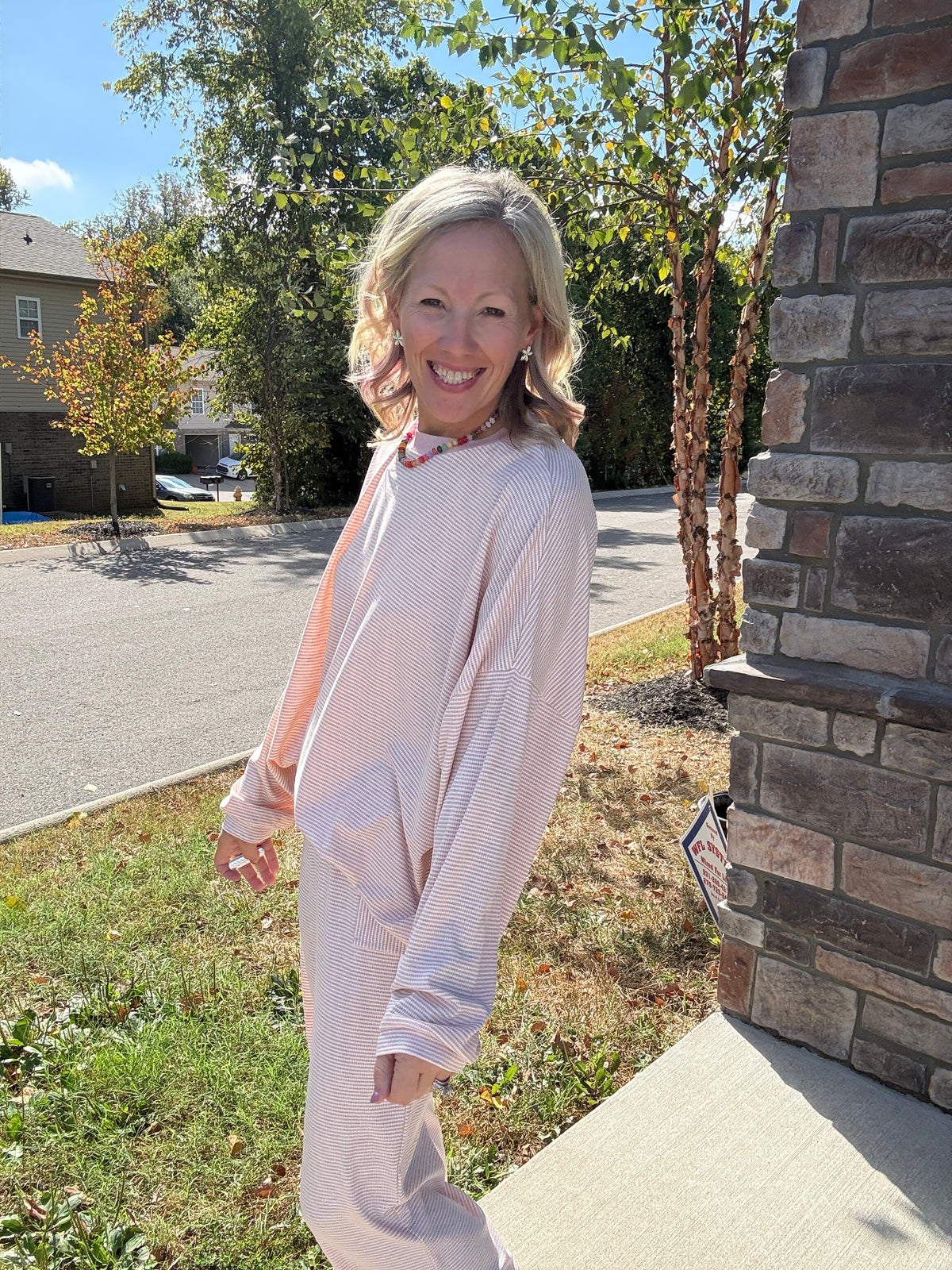 Weekend Favorite Top- Pink