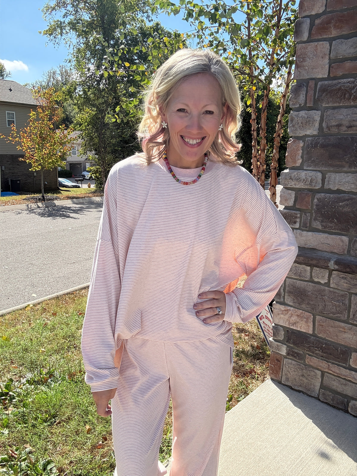 Weekend Favorite Pant- Pink