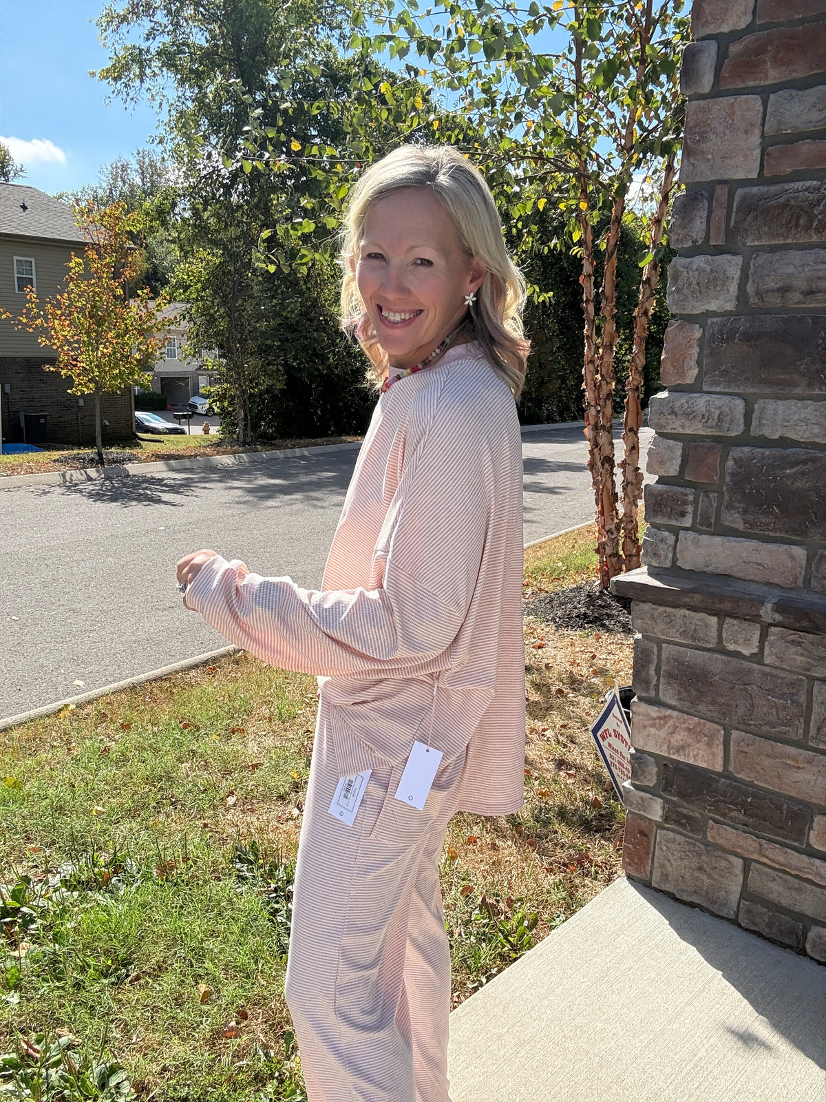 Weekend Favorite Top- Pink