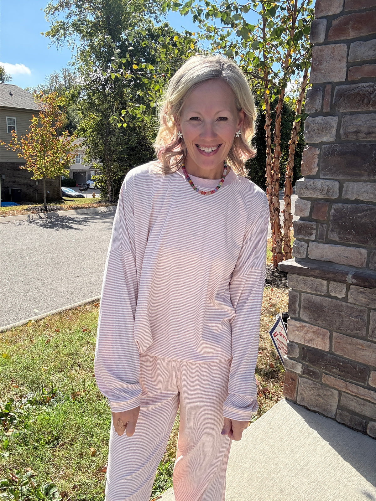 Weekend Favorite Pant- Pink