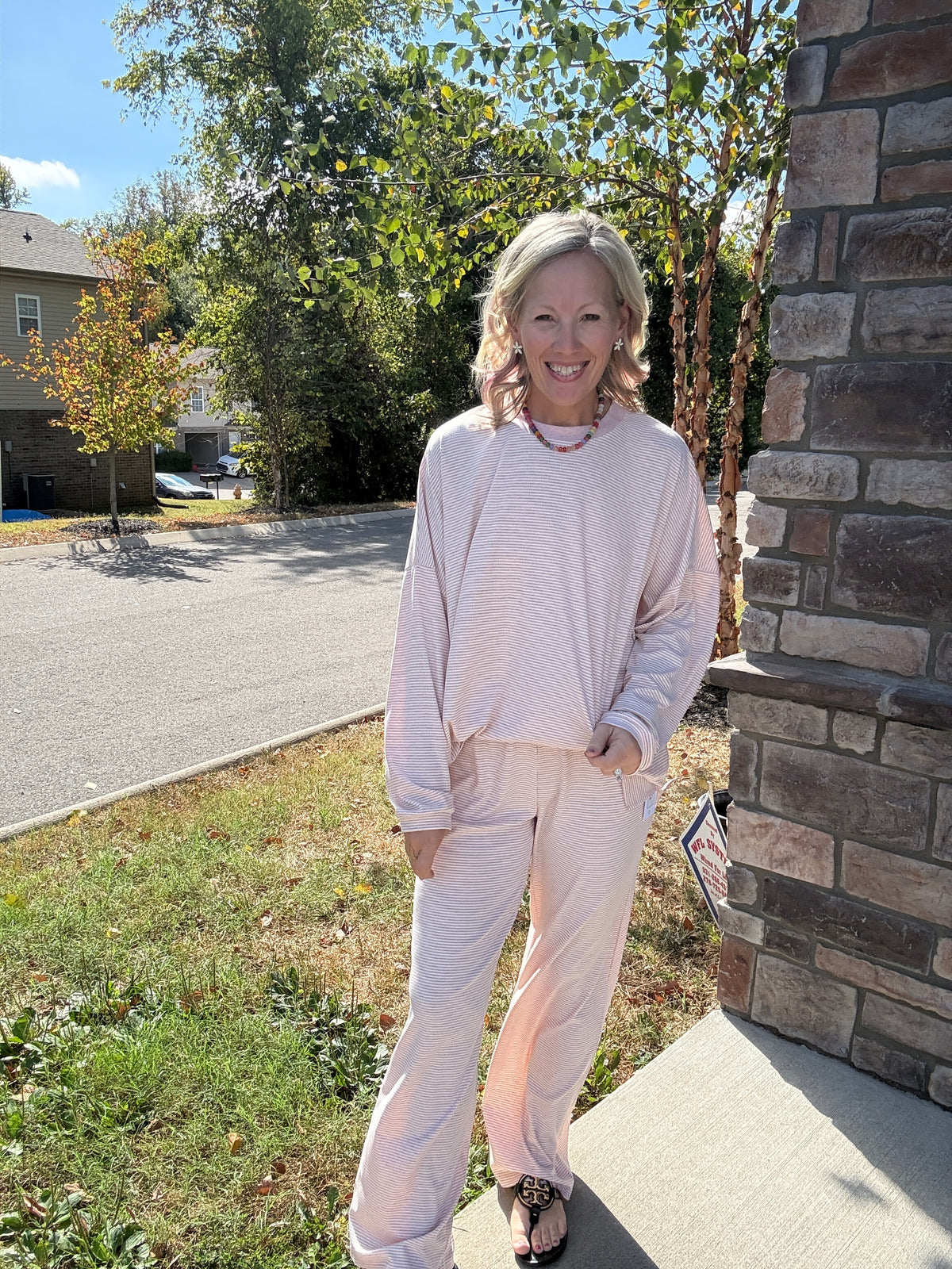 Weekend Favorite Top- Pink