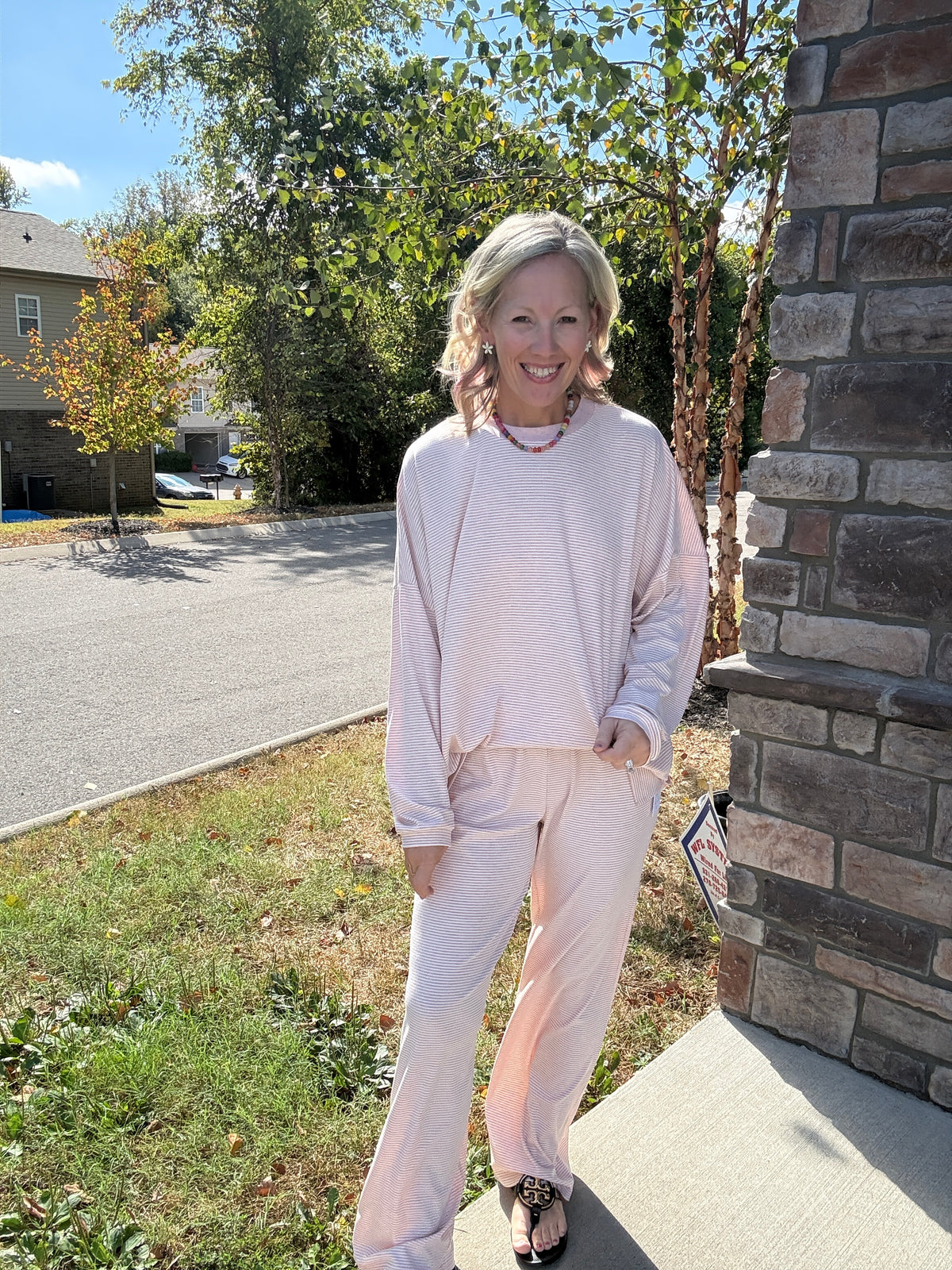 Weekend Favorite Pant- Pink