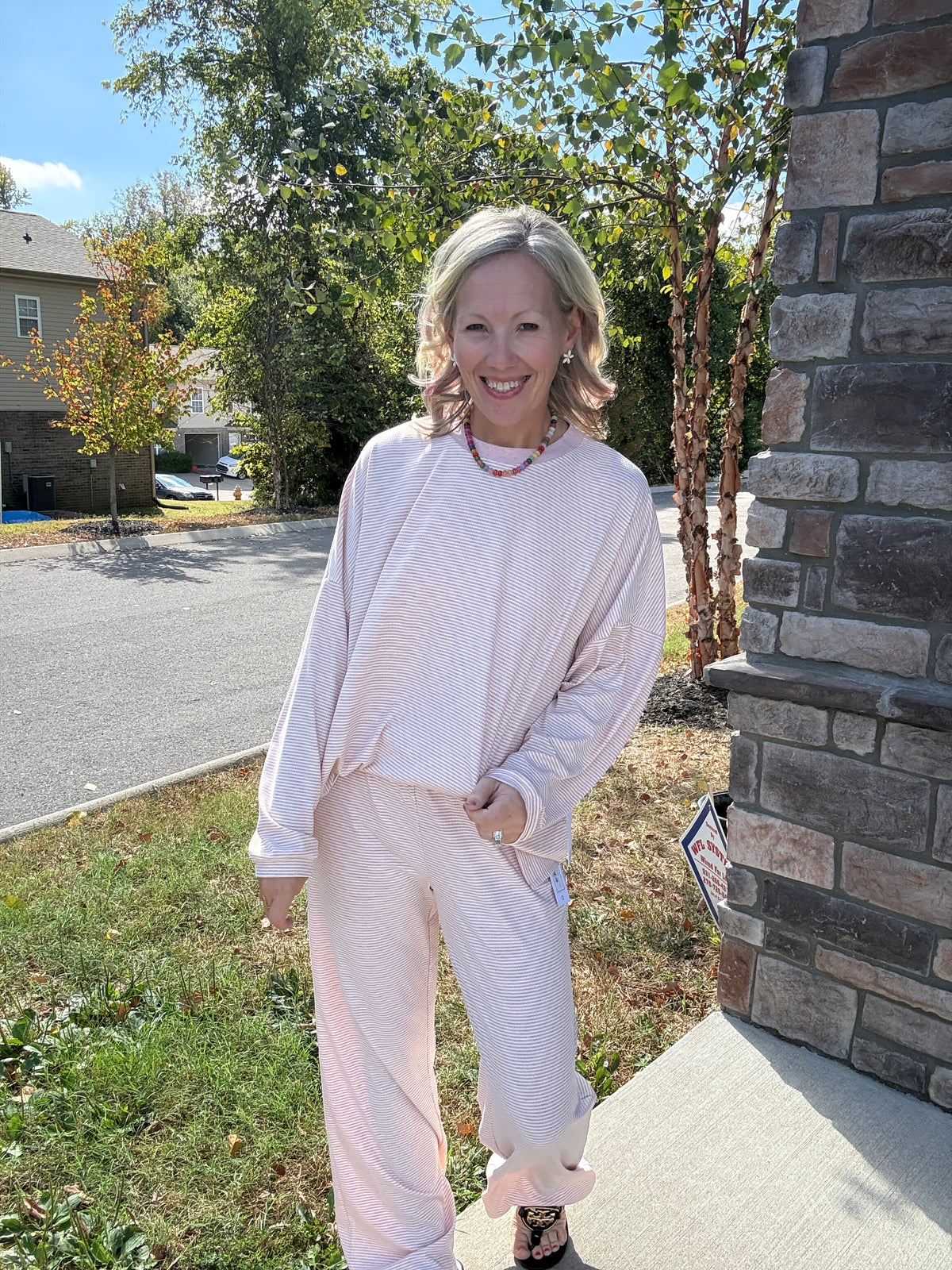 Weekend Favorite Pant- Pink