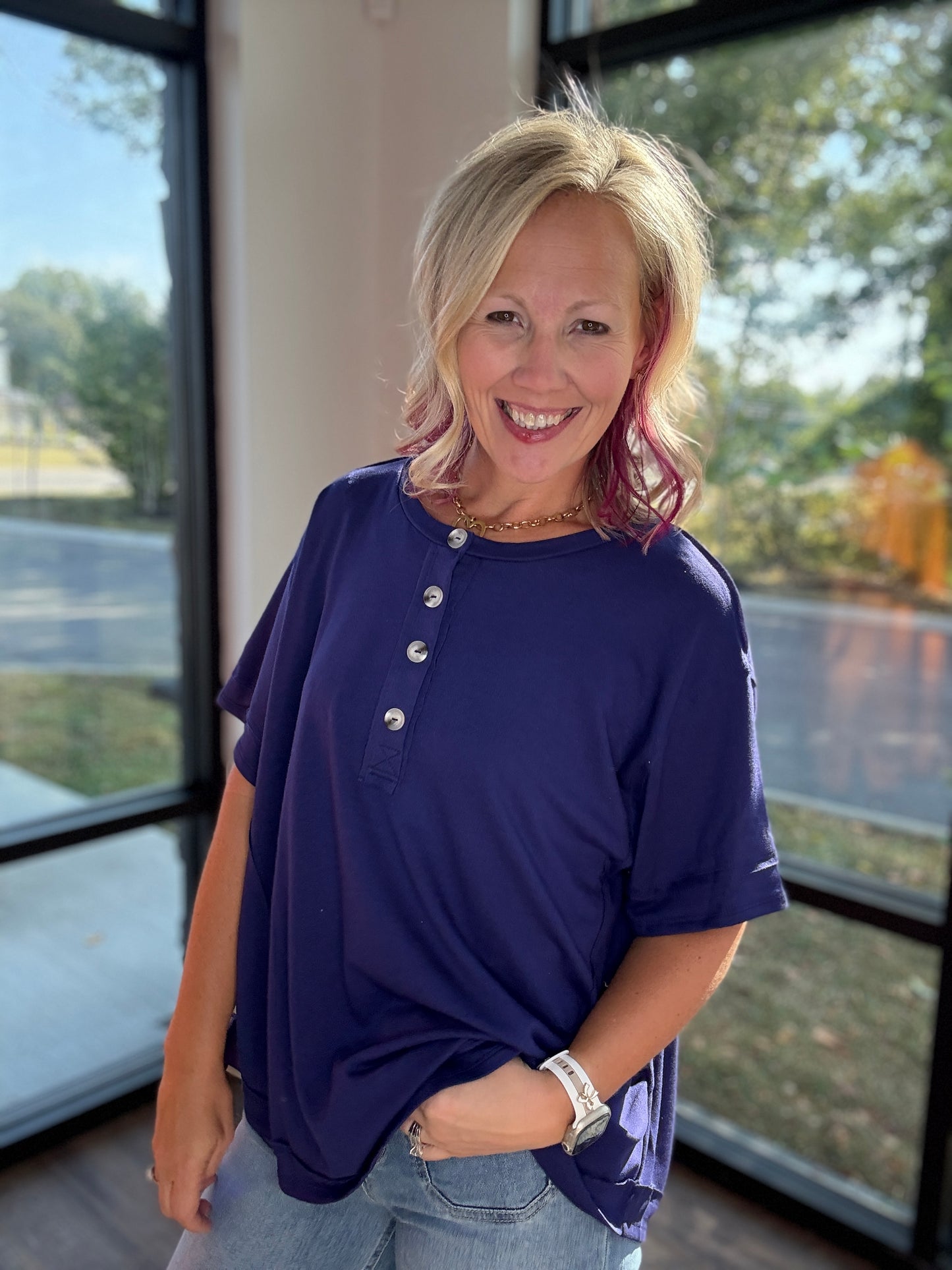 Twist & Texture Top