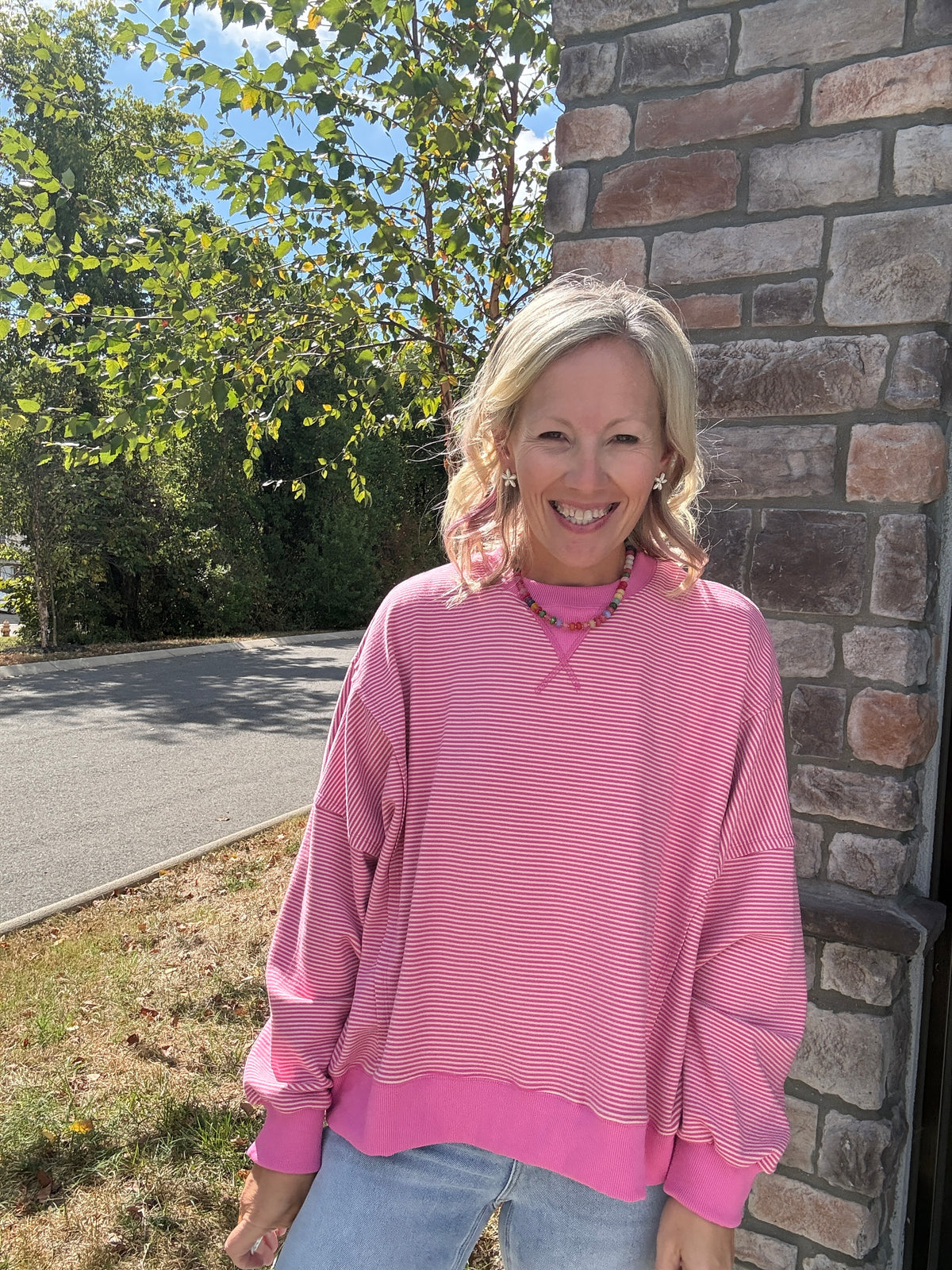 Pinky Promise Sweatshirt