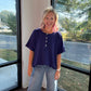 Twist & Texture Top