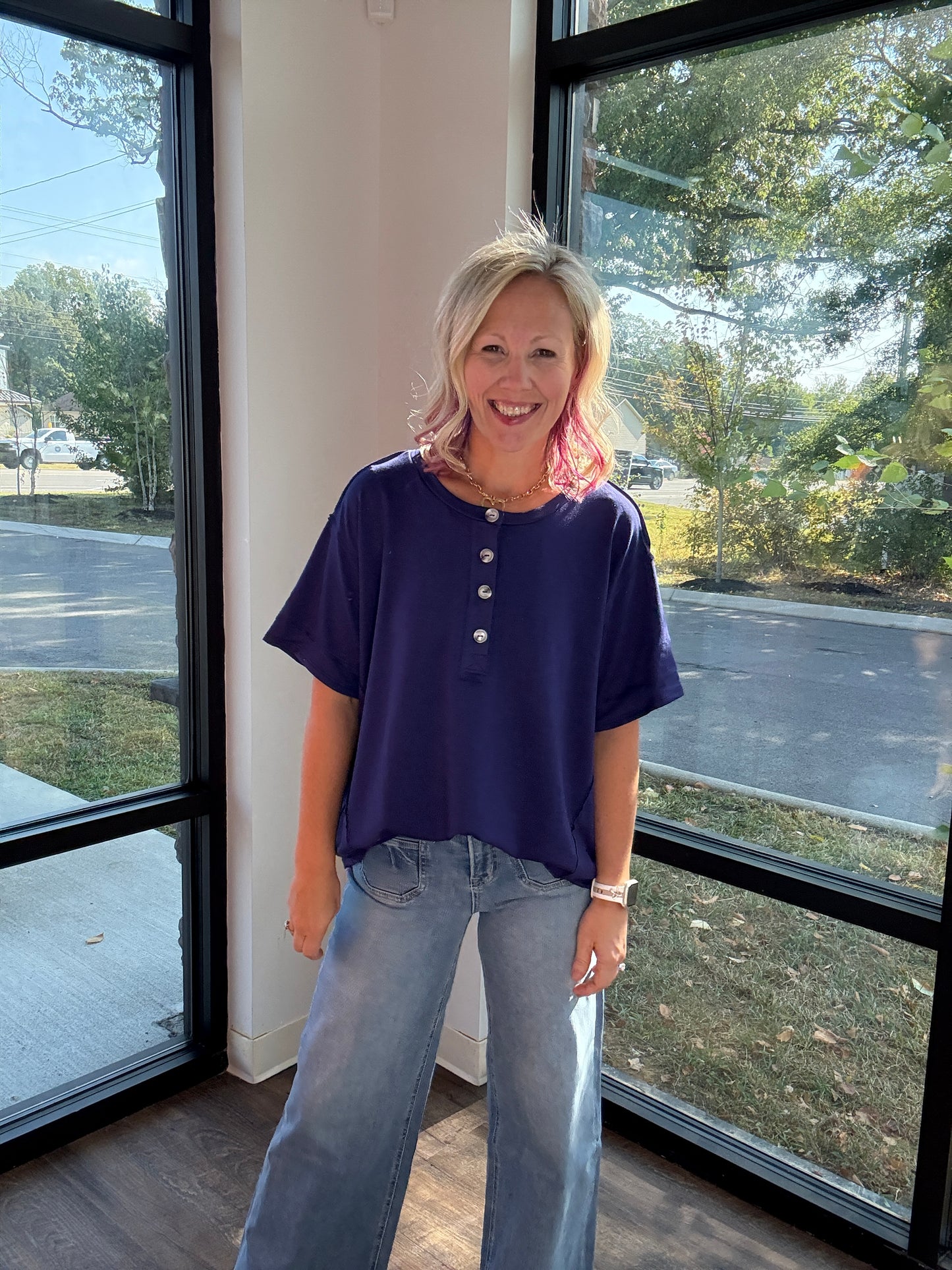 Twist & Texture Top