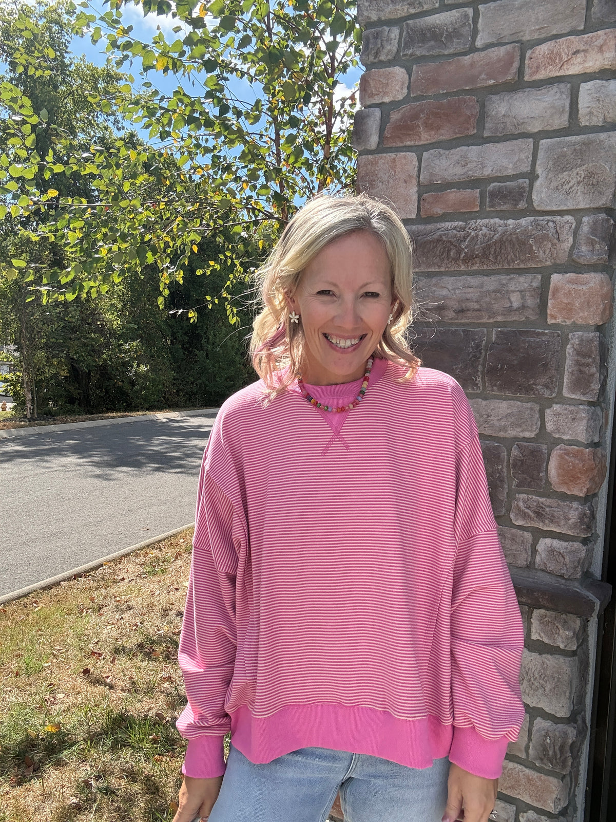Pinky Promise Sweatshirt