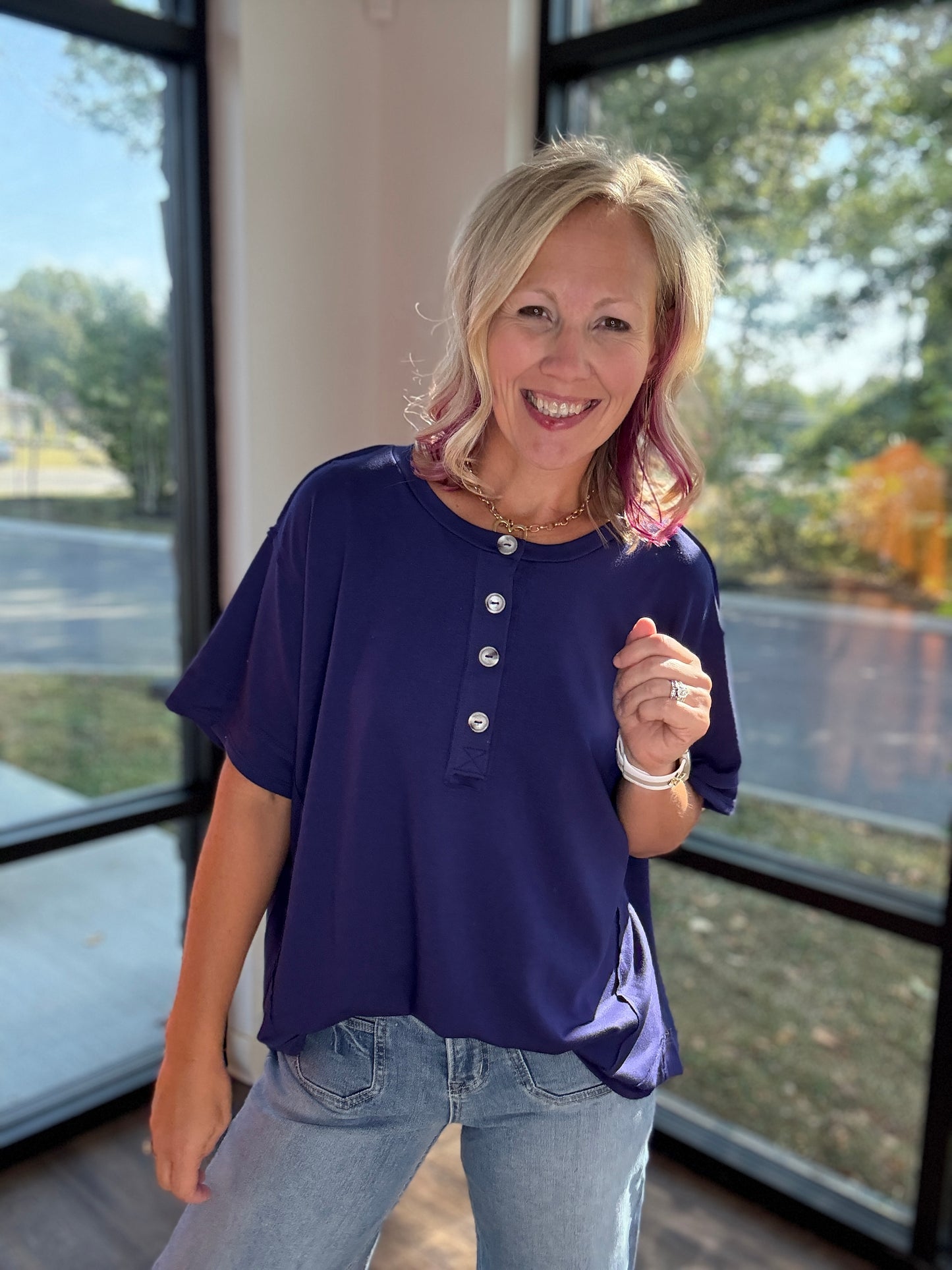 Twist & Texture Top