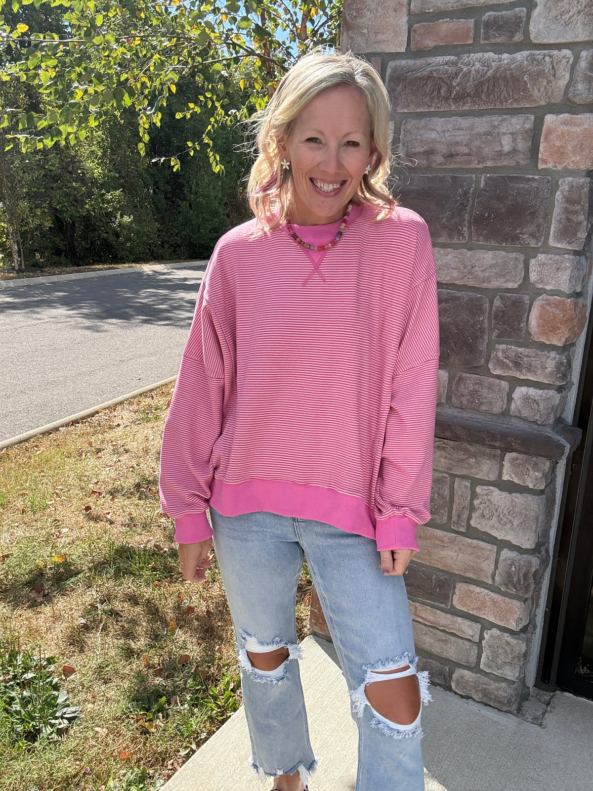 Pinky Promise Sweatshirt