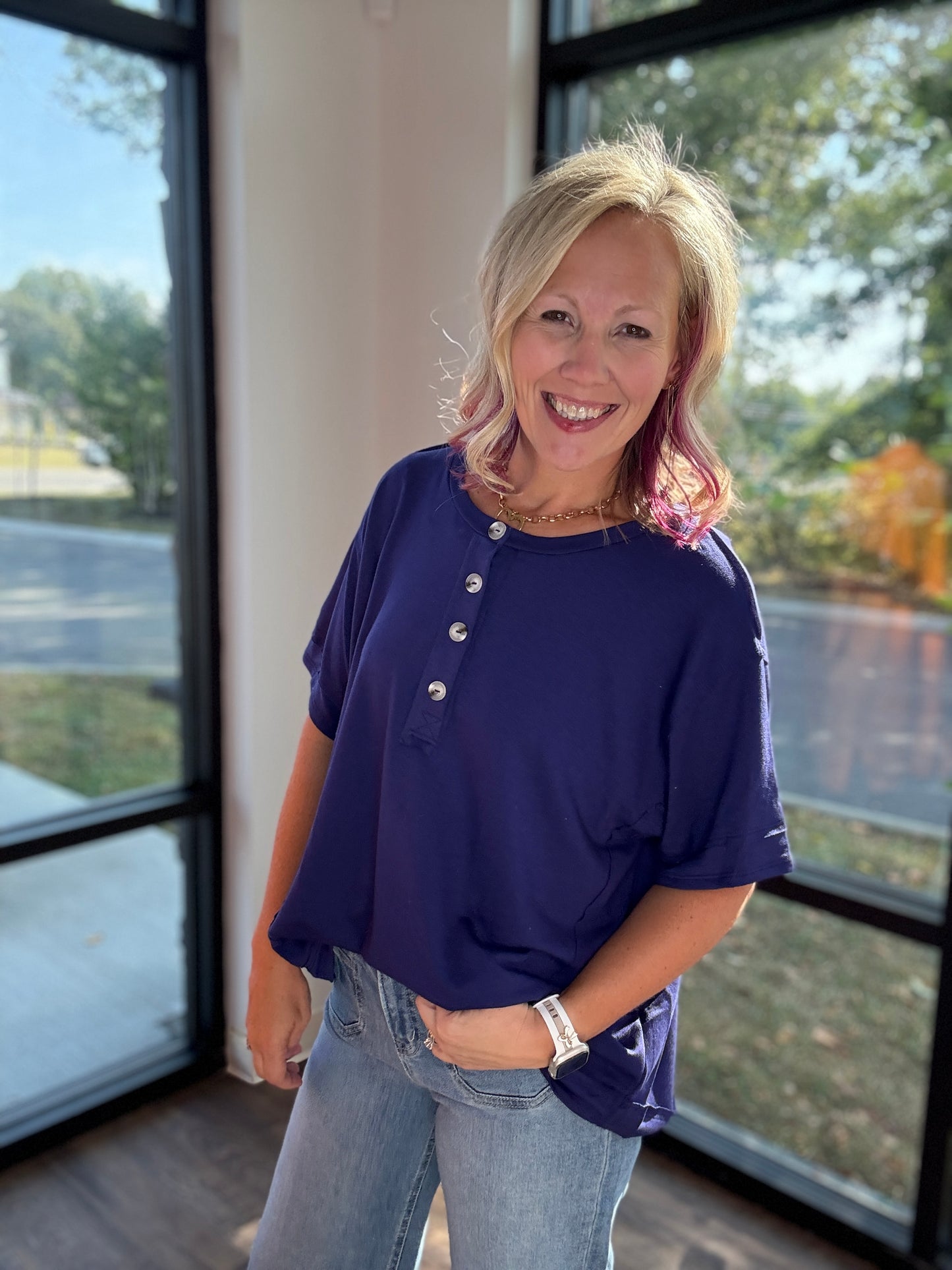 Twist & Texture Top