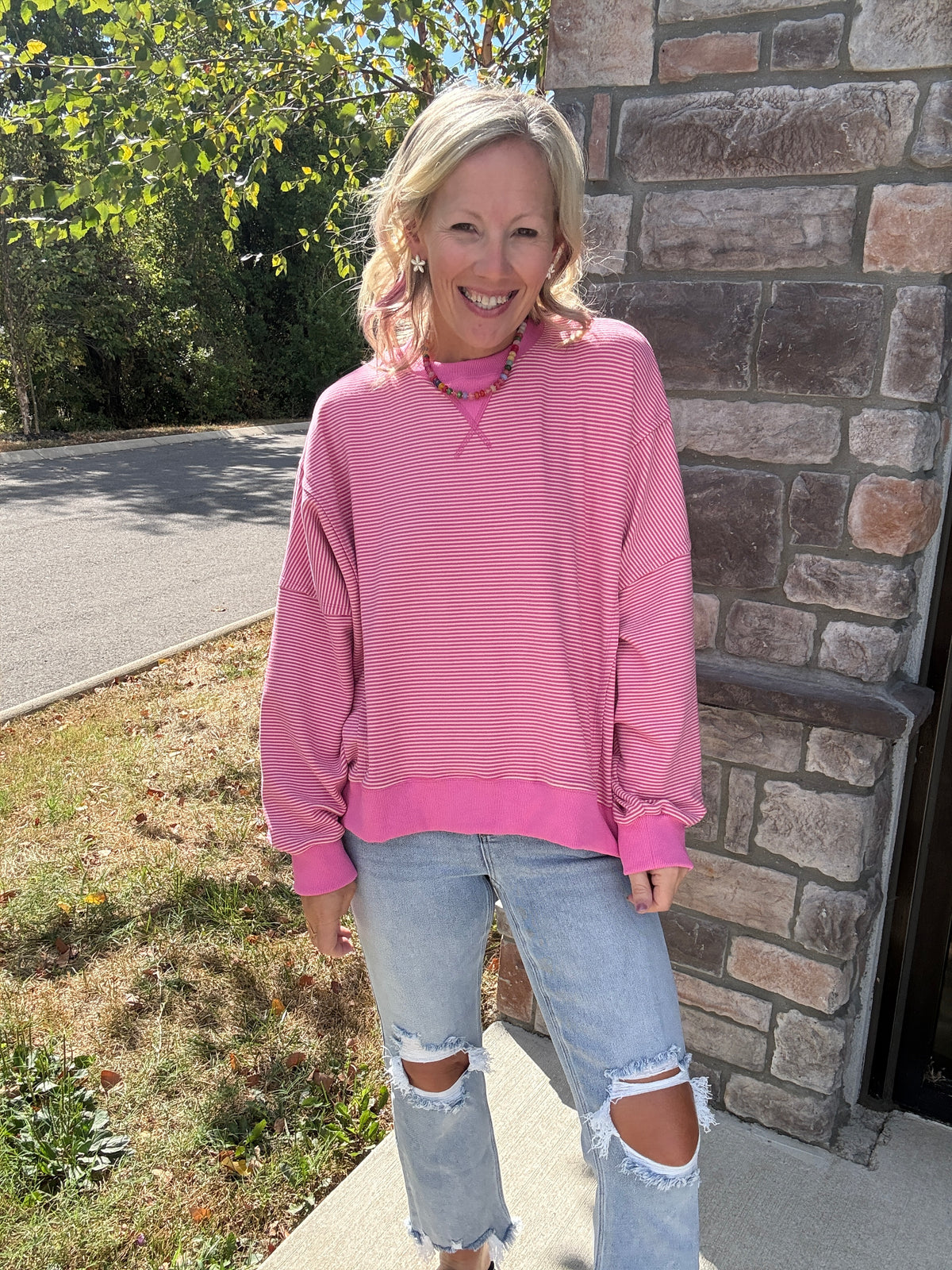 Pinky Promise Sweatshirt