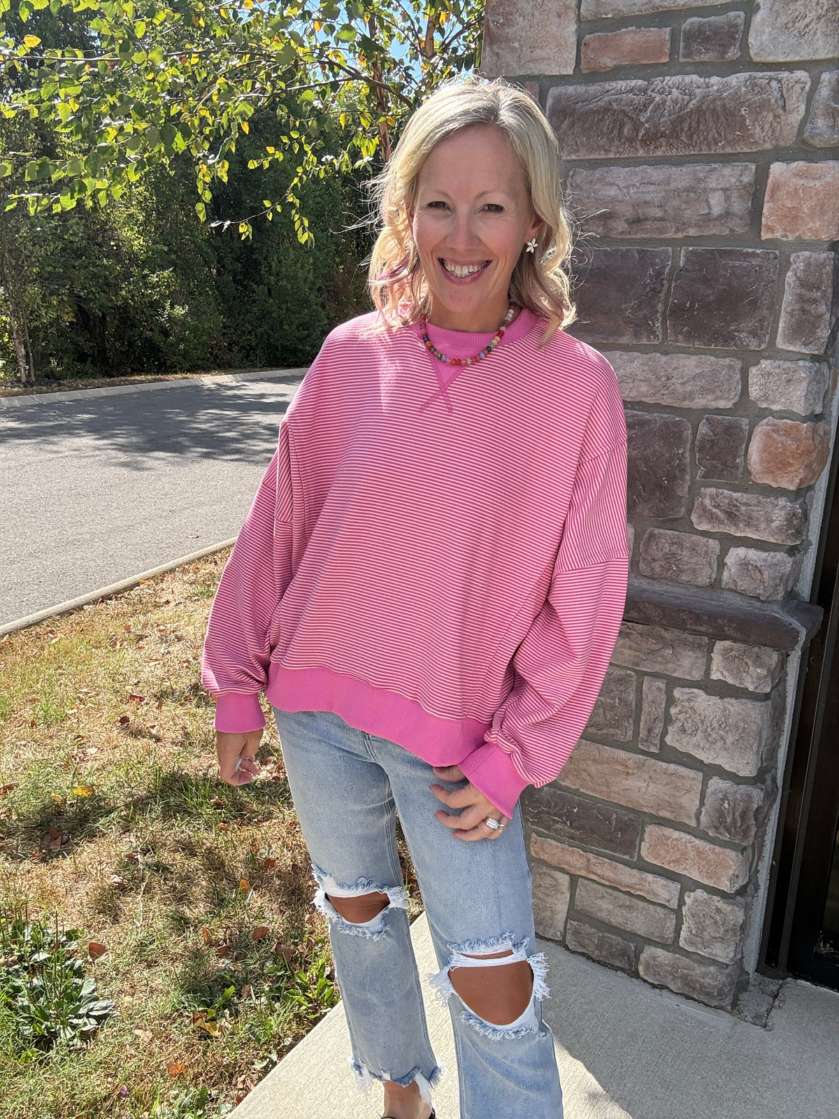 Pinky Promise Sweatshirt