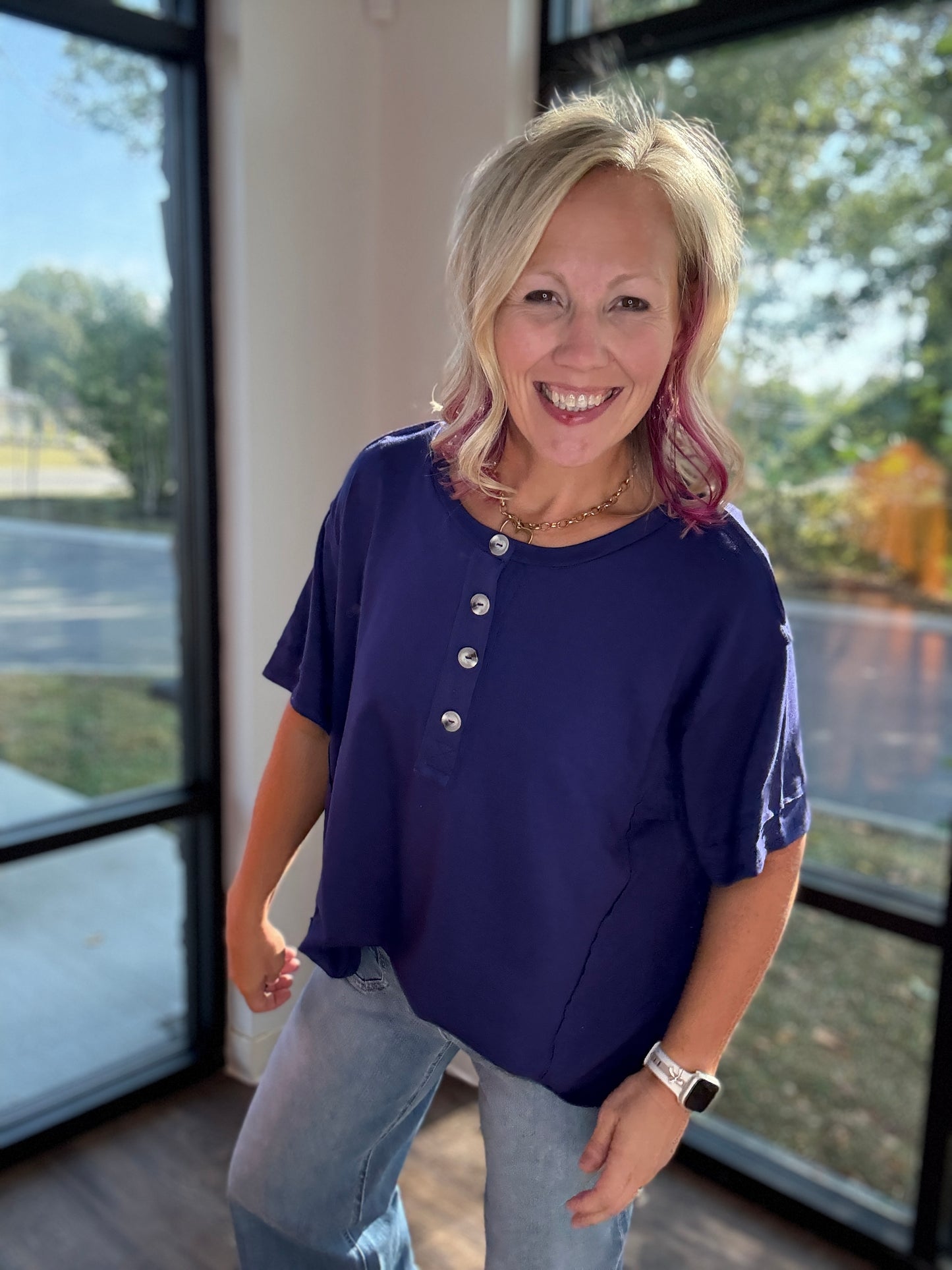 Twist & Texture Top