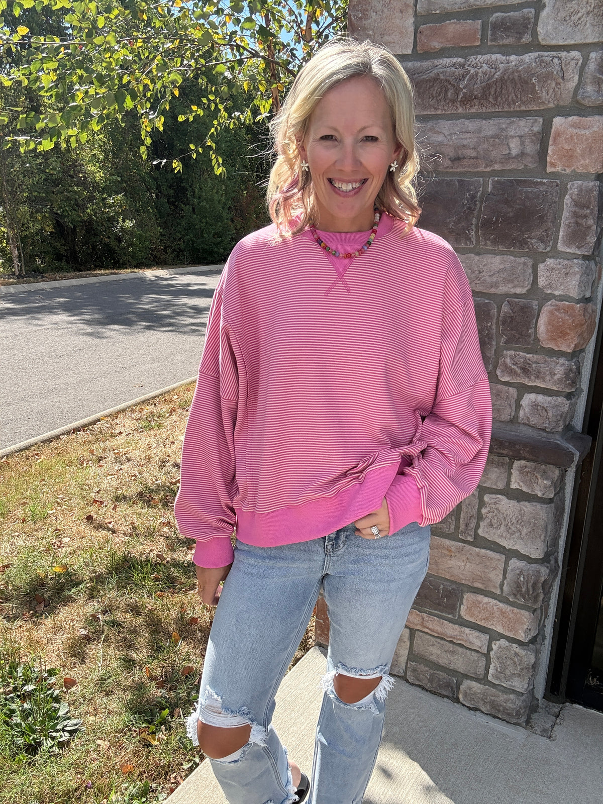Pinky Promise Sweatshirt