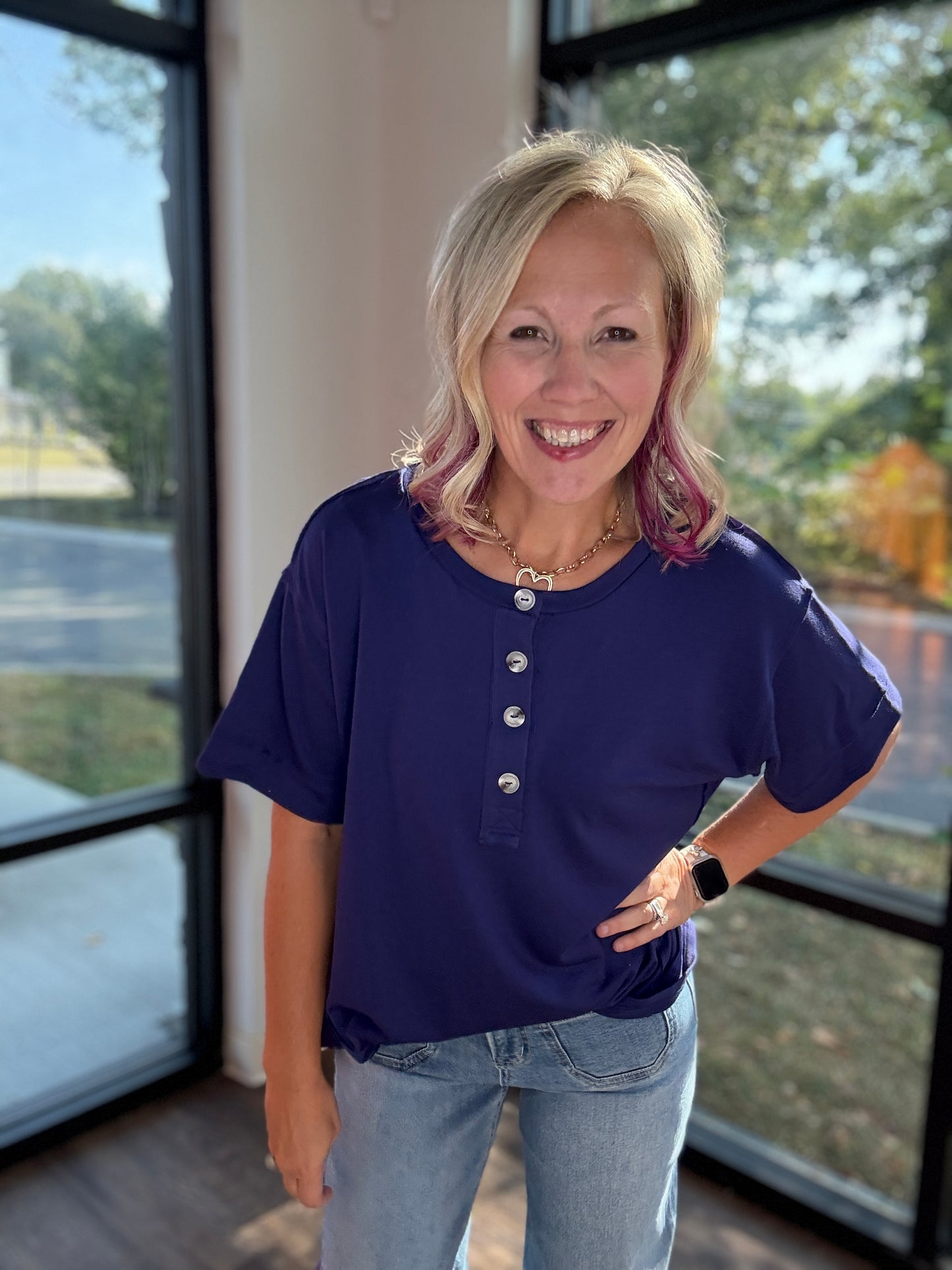Twist & Texture Top