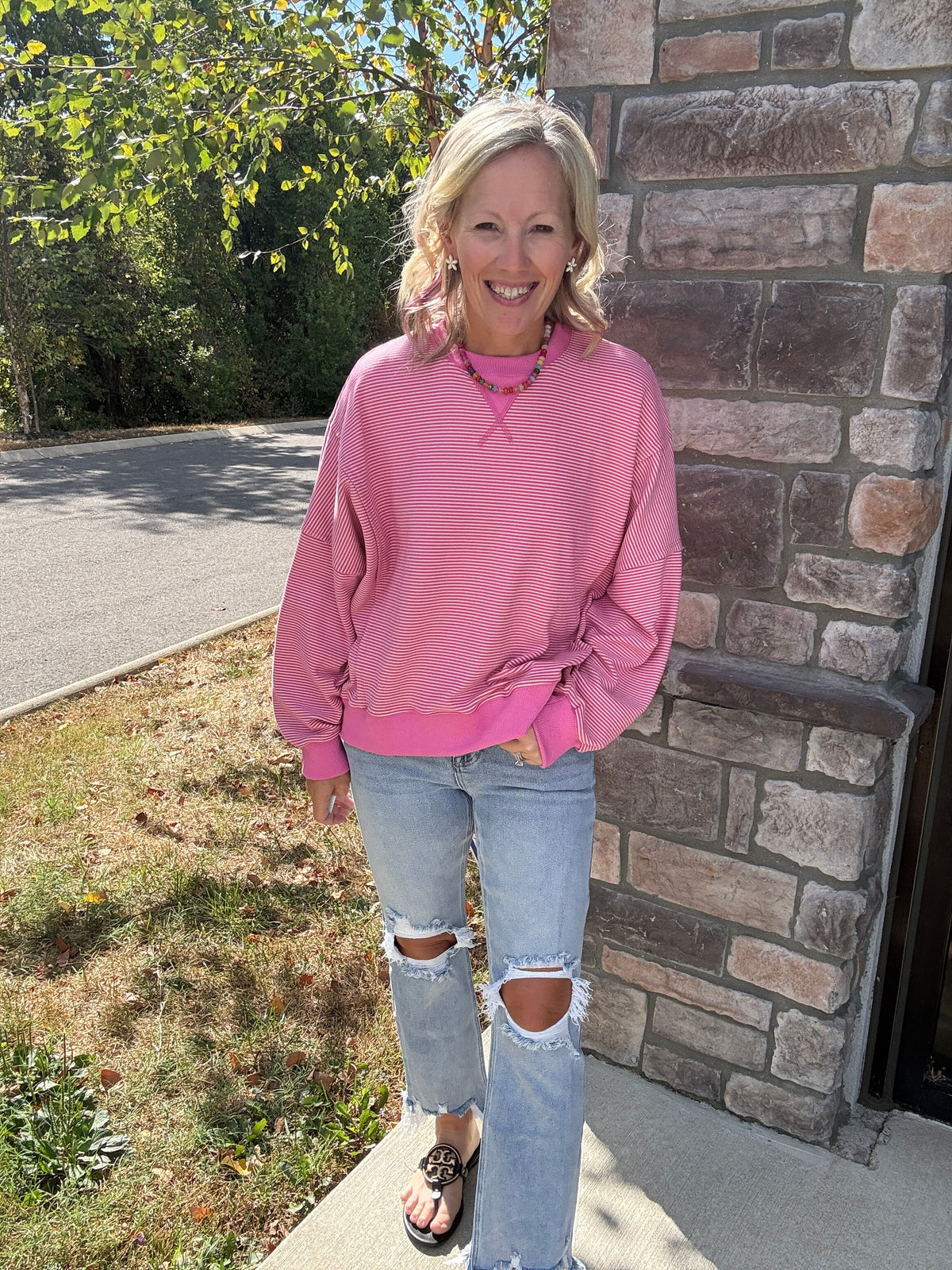 Pinky Promise Sweatshirt