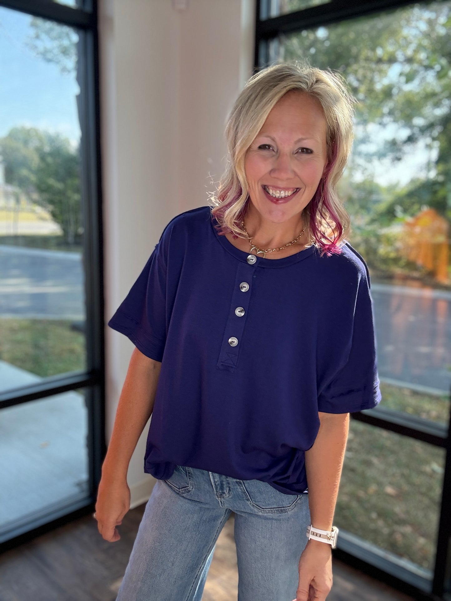 Twist & Texture Top