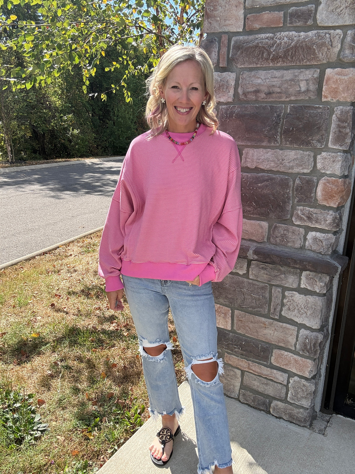 Pinky Promise Sweatshirt