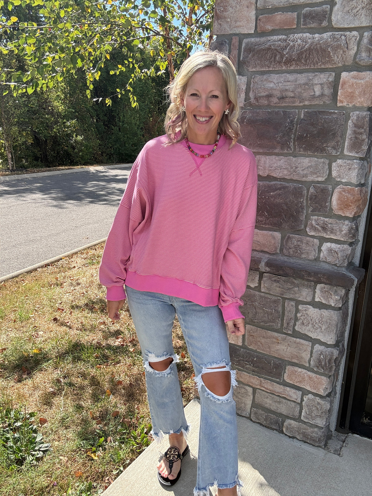 Pinky Promise Sweatshirt