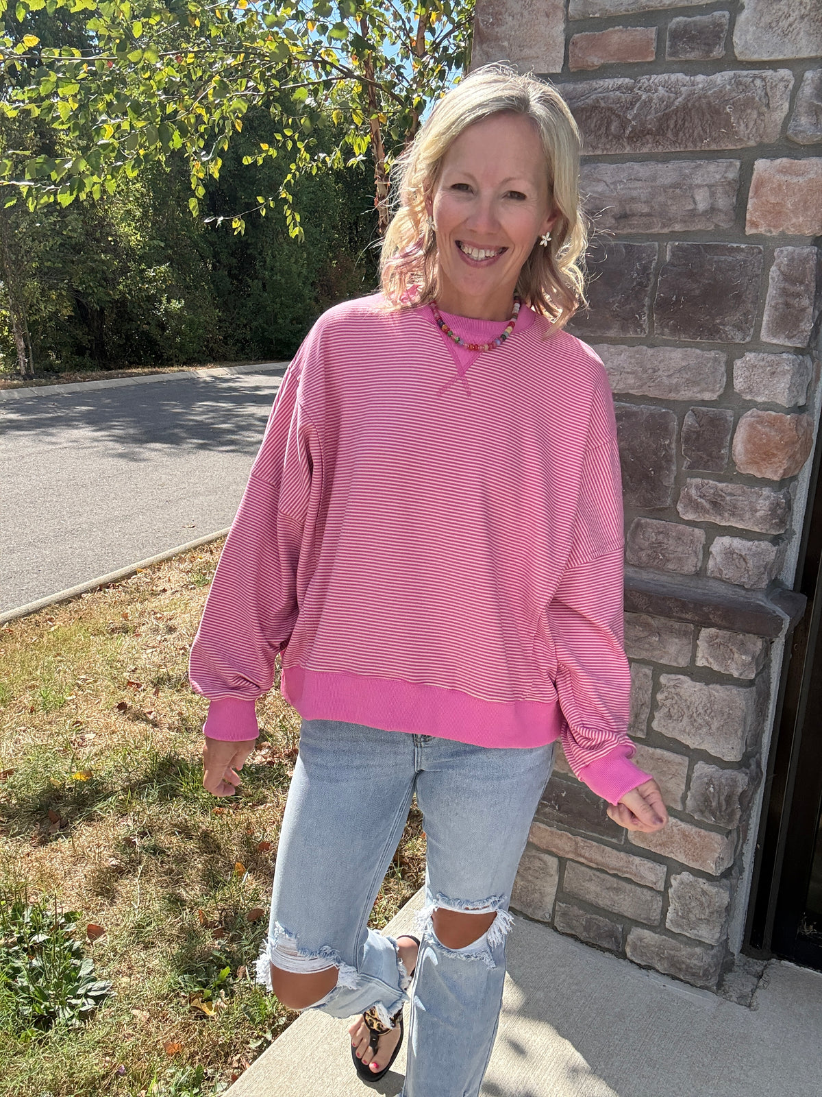 Pinky Promise Sweatshirt