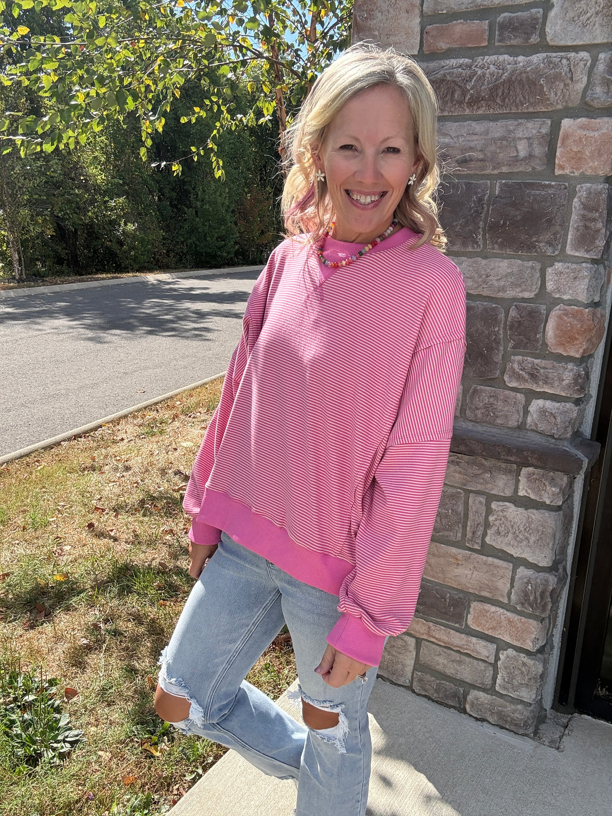Pinky Promise Sweatshirt