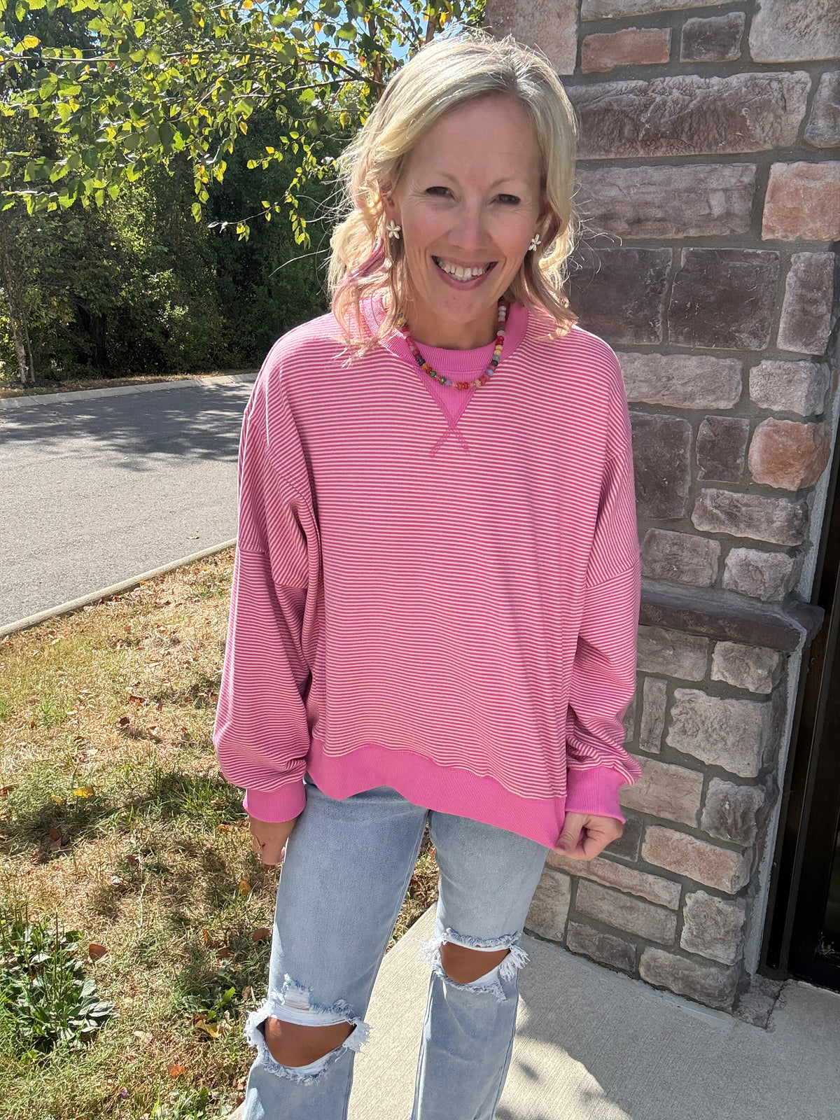 Pinky Promise Sweatshirt