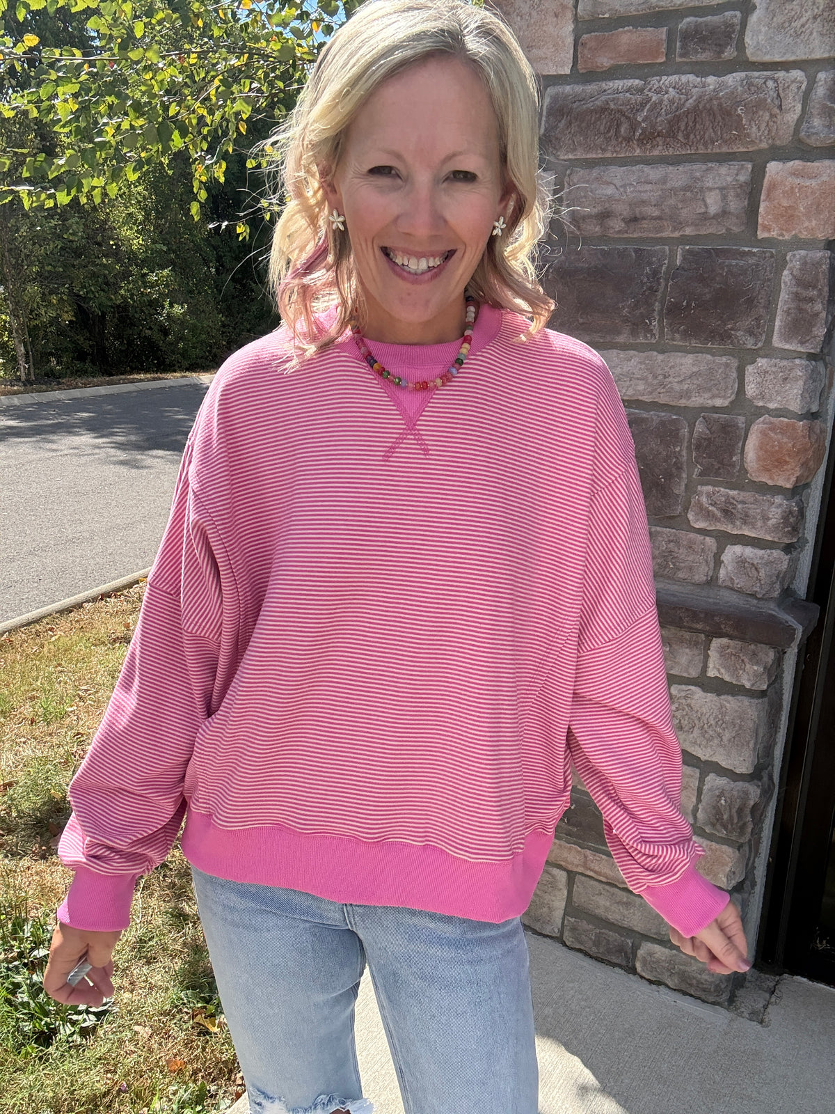 Pinky Promise Sweatshirt