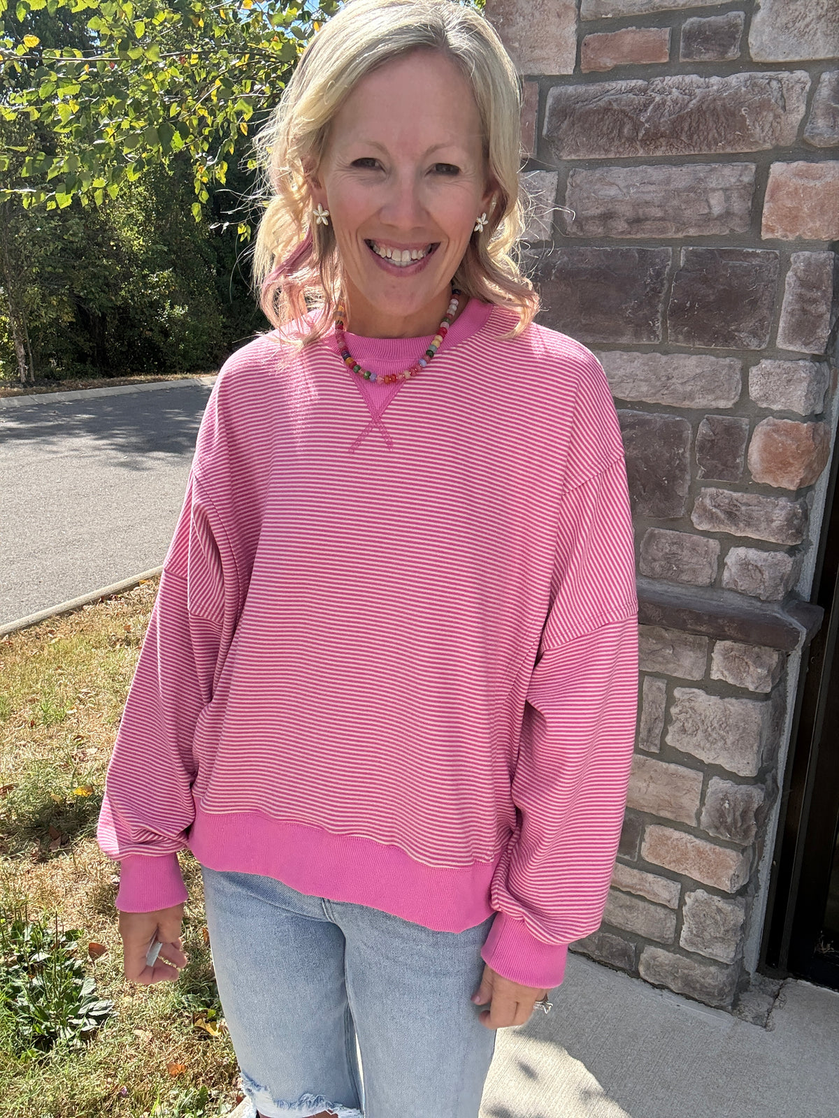 Pinky Promise Sweatshirt