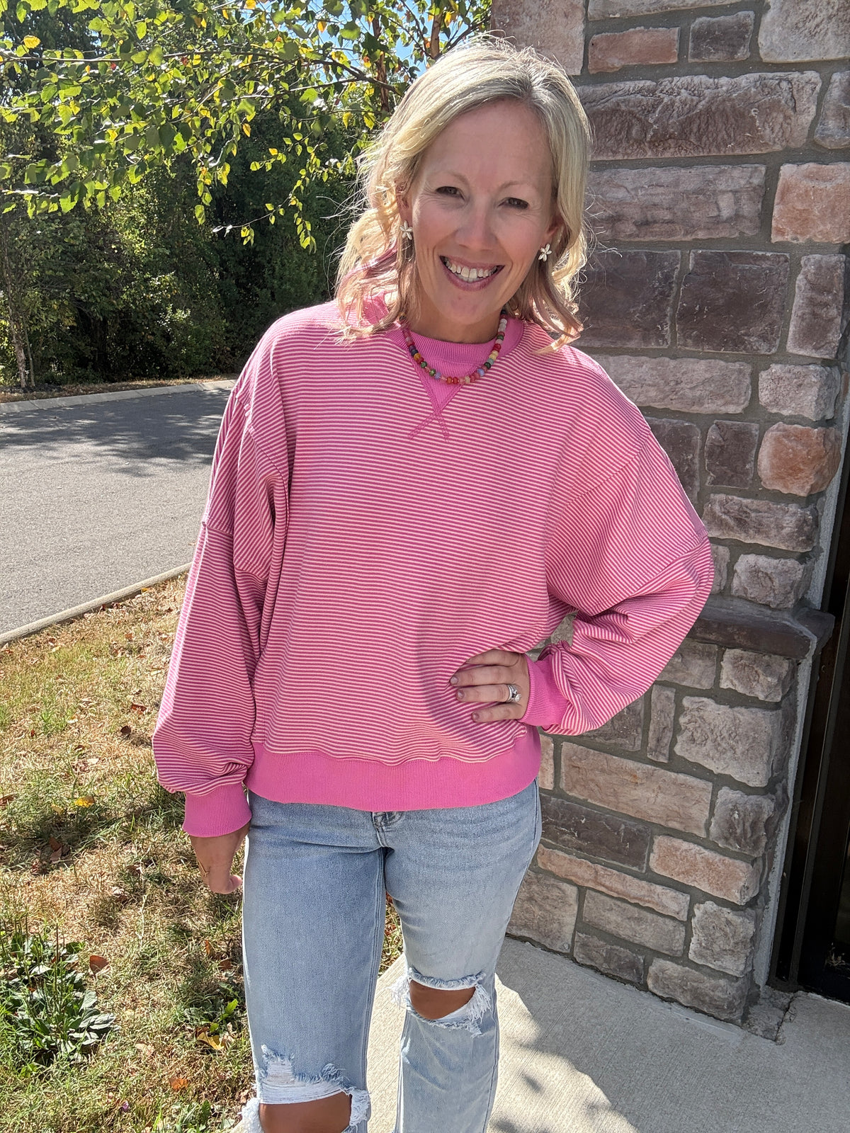 Pinky Promise Sweatshirt