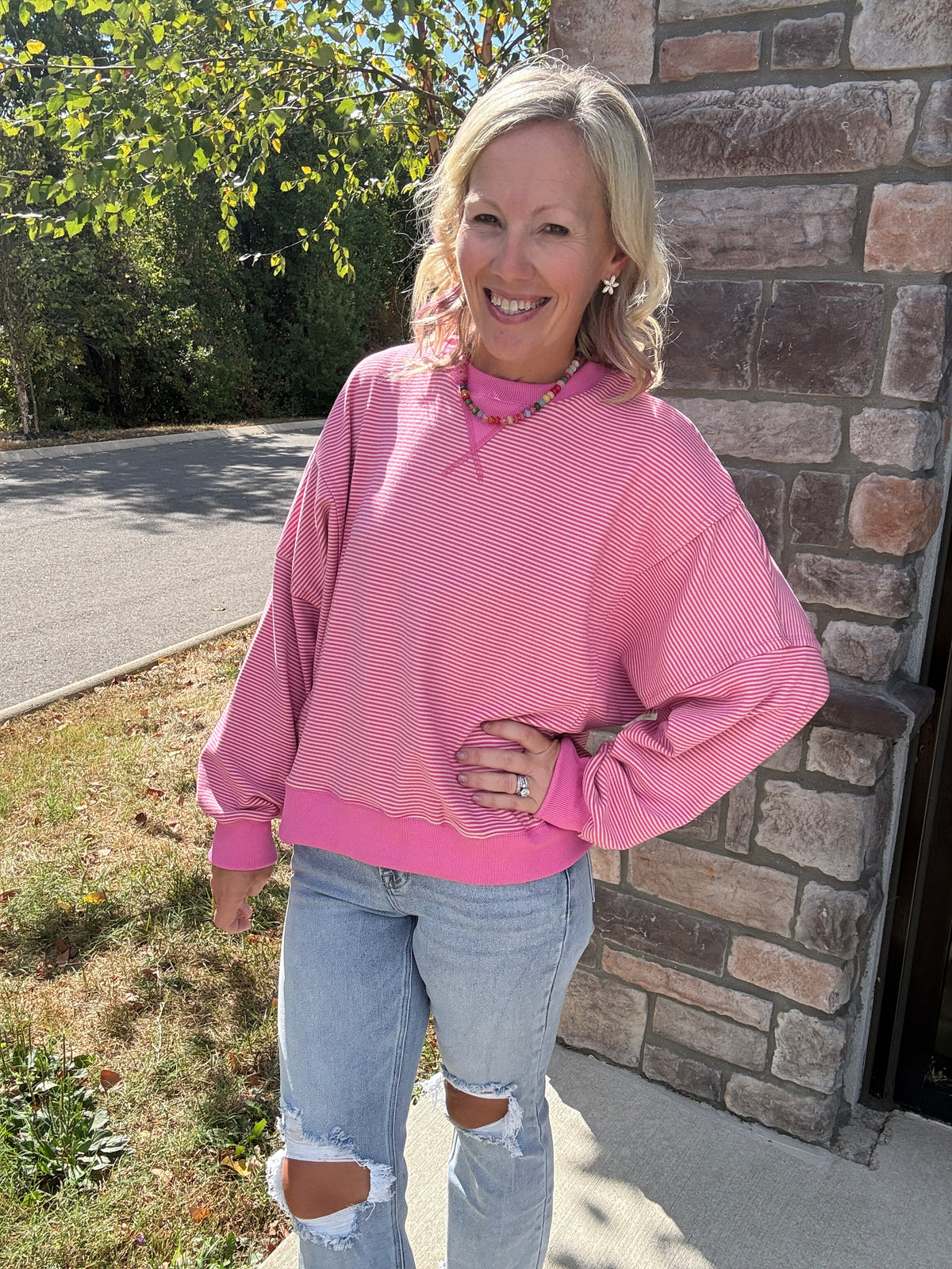 Pinky Promise Sweatshirt