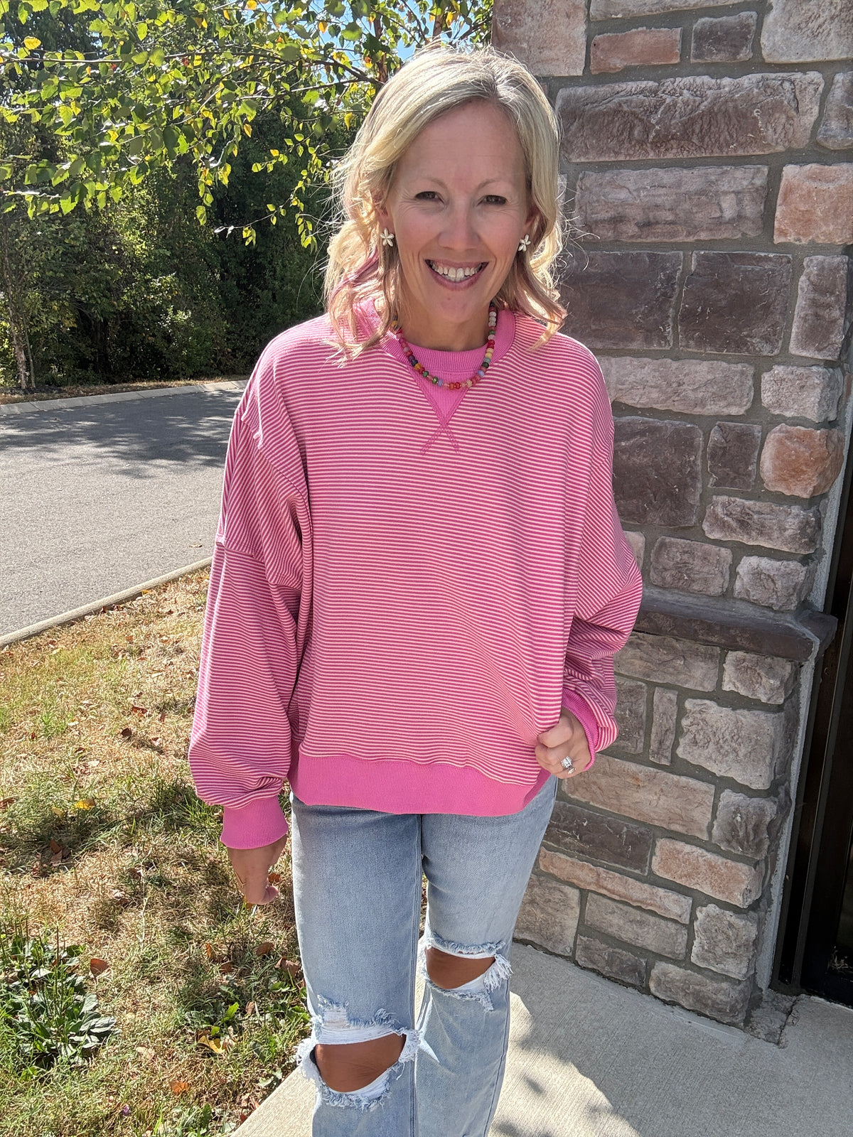 Pinky Promise Sweatshirt