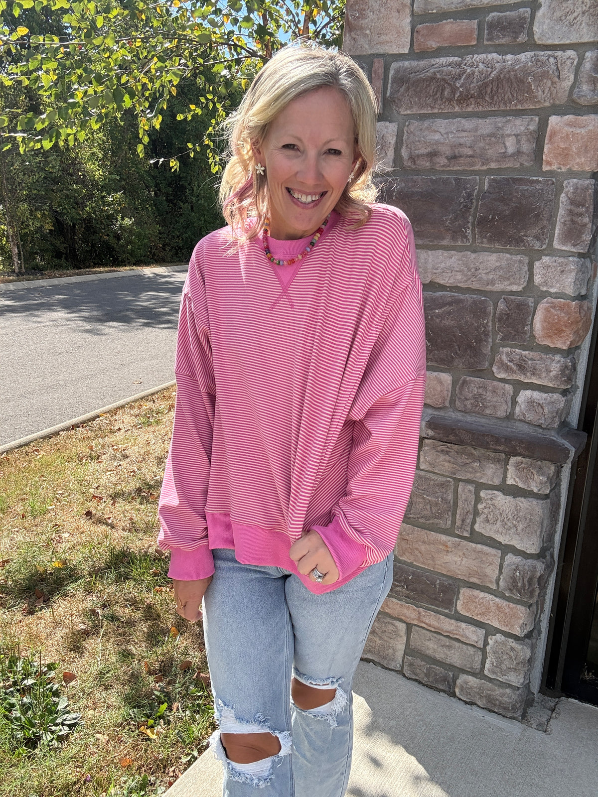 Pinky Promise Sweatshirt