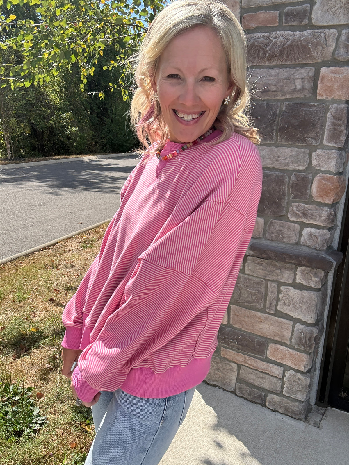 Pinky Promise Sweatshirt