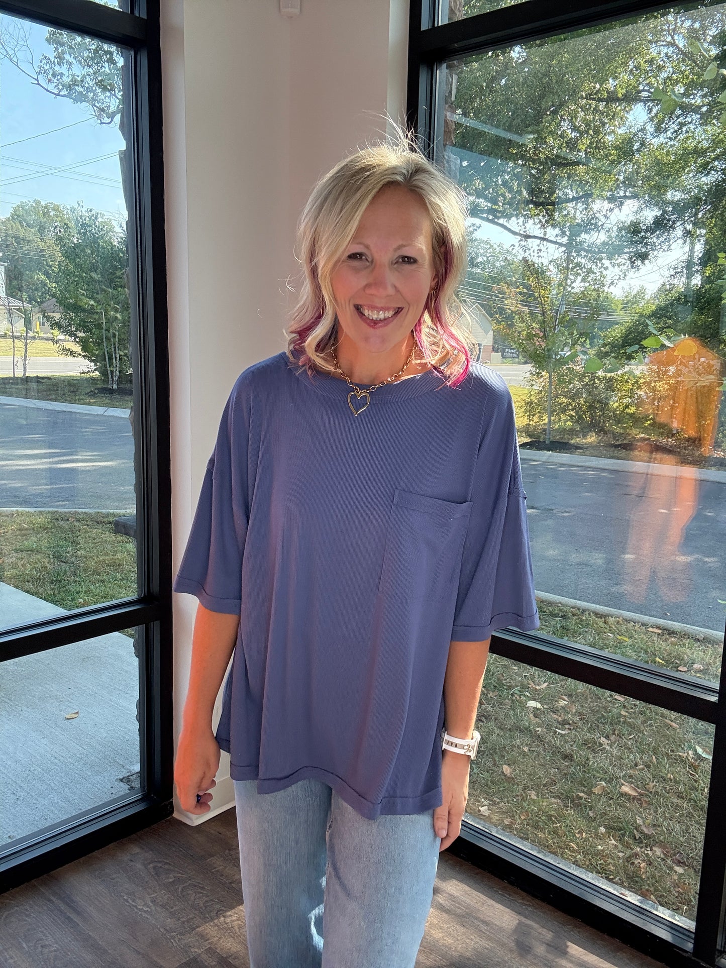 Effortless Boyfriend Tee