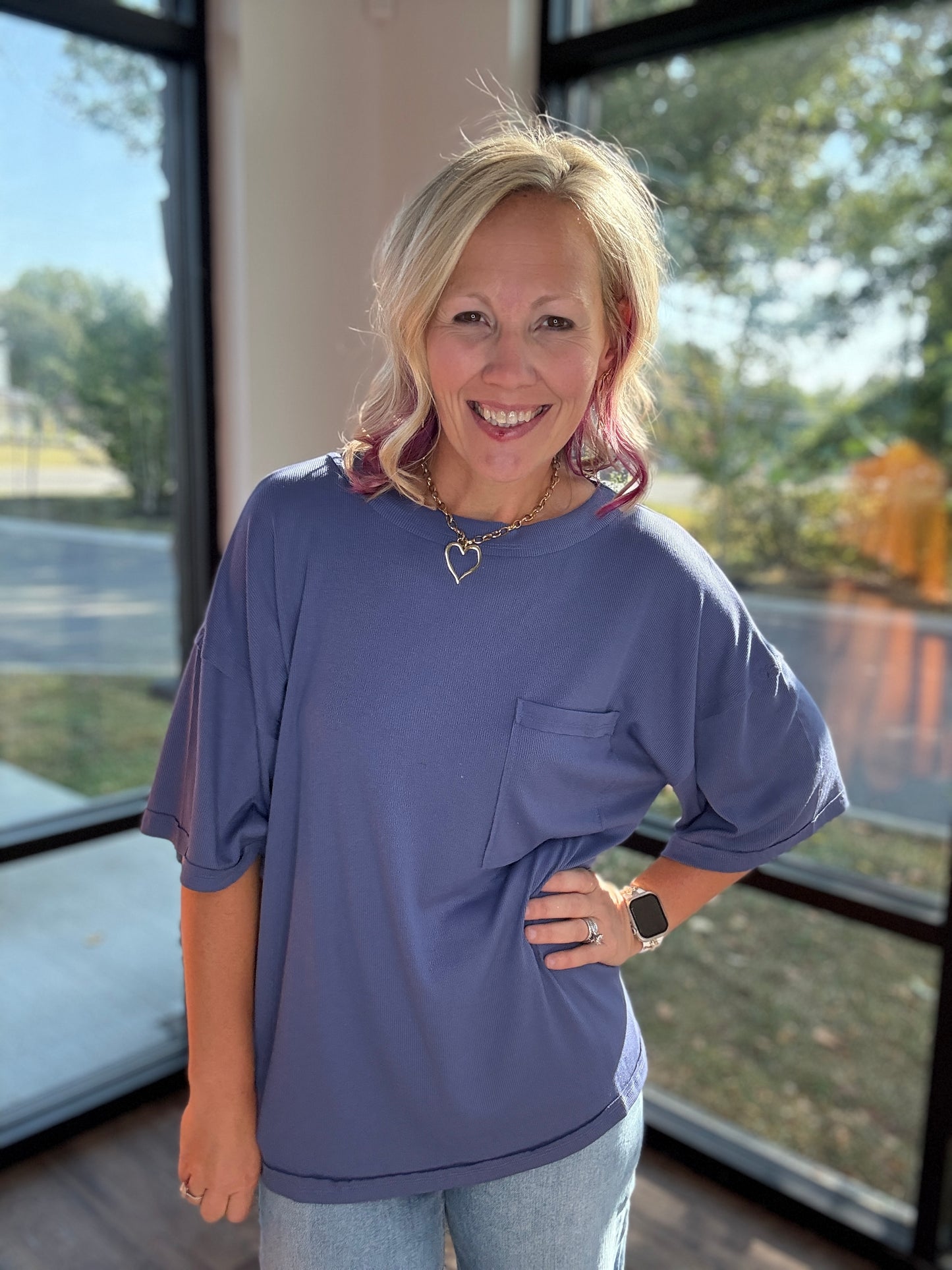 Effortless Boyfriend Tee