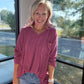 Fall Favorite Tee- Autumn Rose