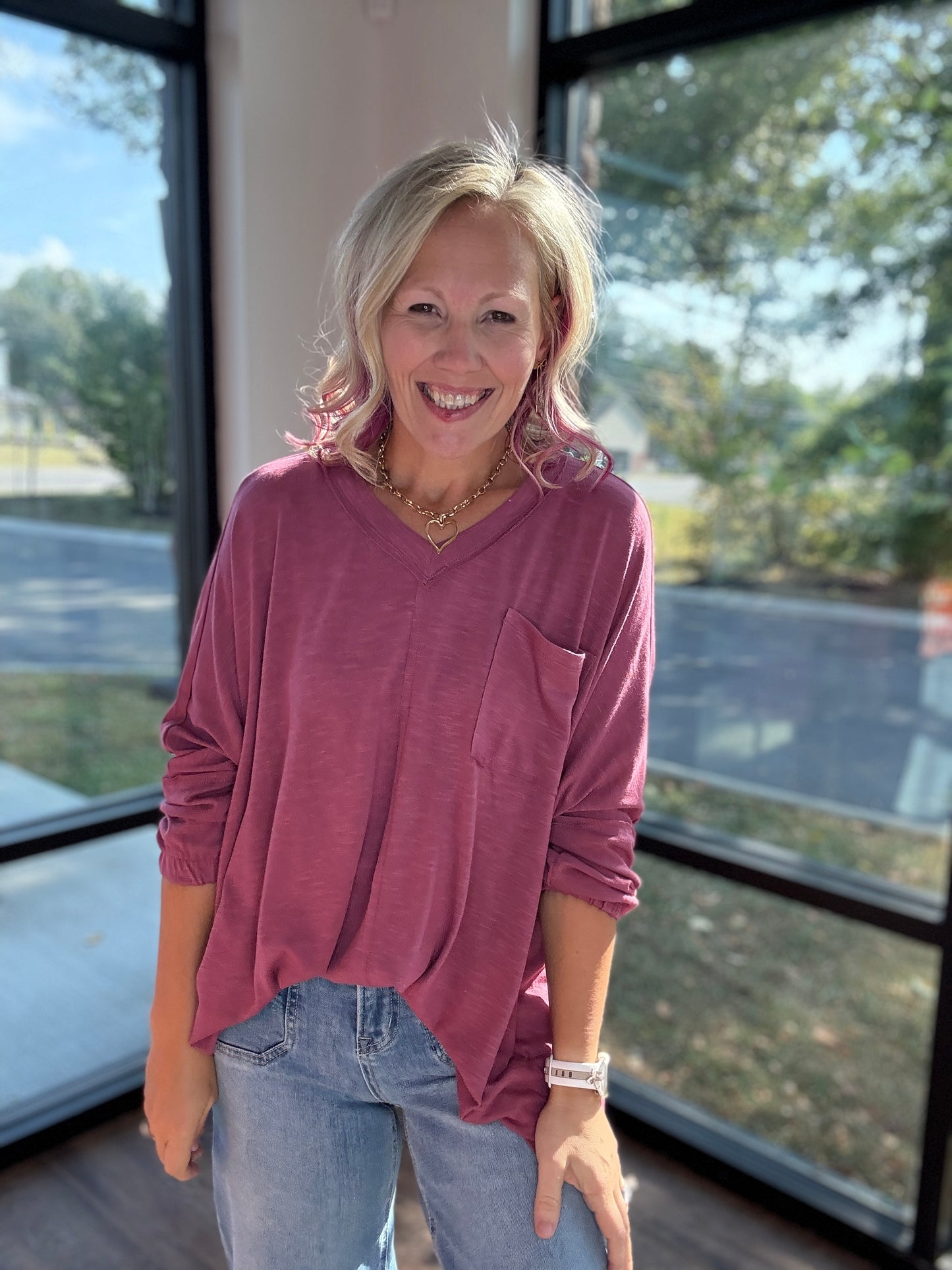 Fall Favorite Tee- Autumn Rose