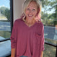 Fall Favorite Tee- Autumn Rose