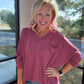 Fall Favorite Tee- Autumn Rose
