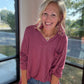 Fall Favorite Tee- Autumn Rose